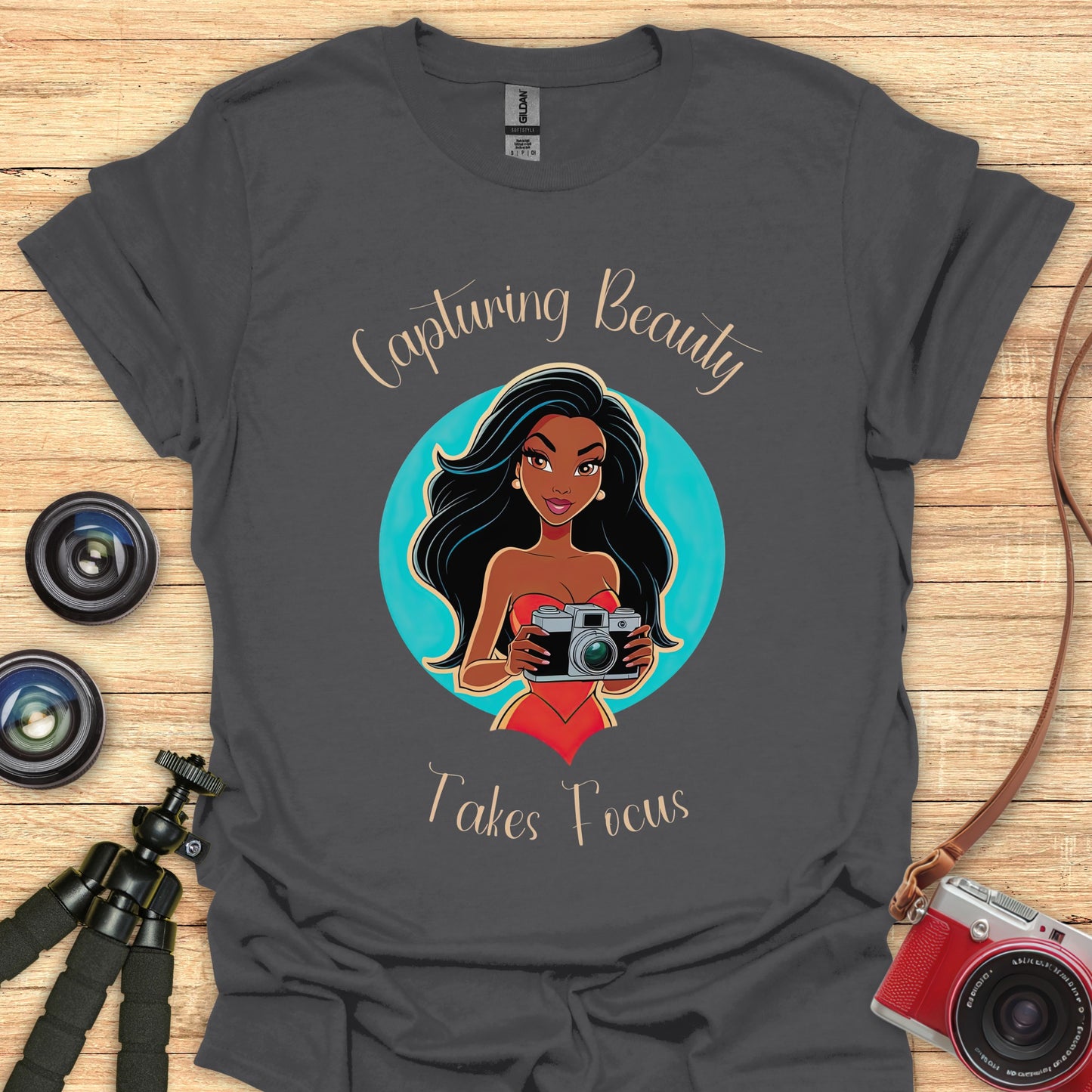 Capturing Beauty T-Shirt