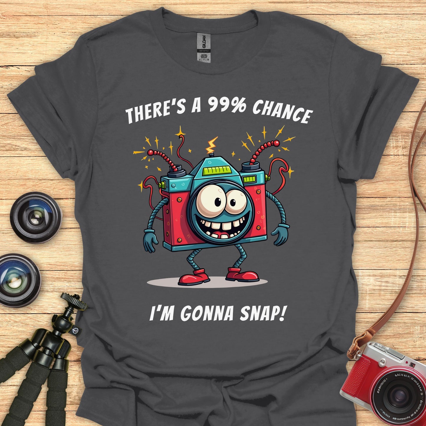 Camera Madness T-Shirt