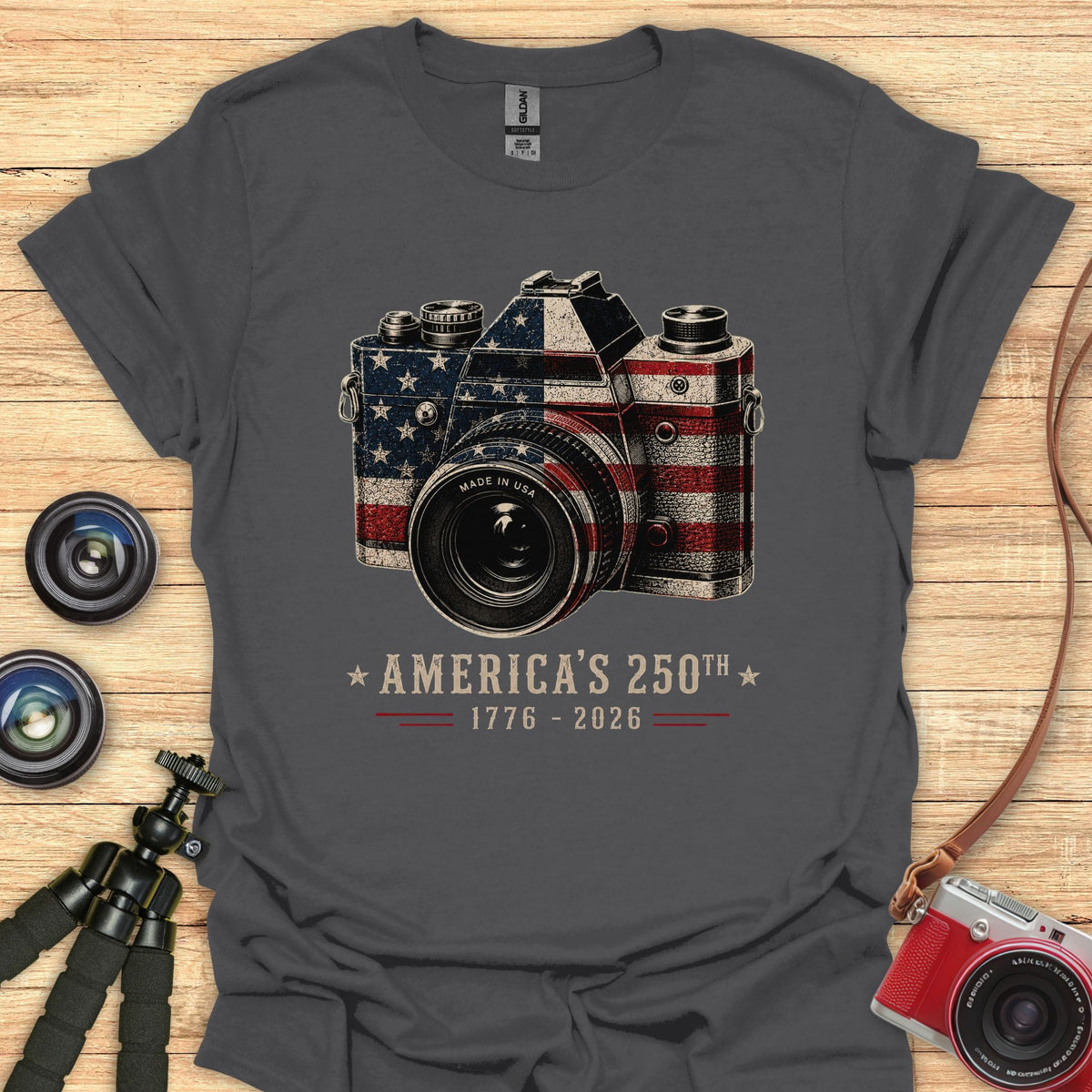 American Camera 250th T-Shirt