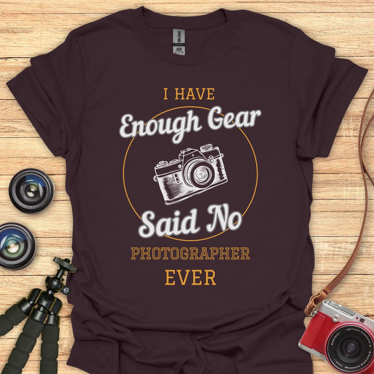Photo Gear Fact T-Shirt