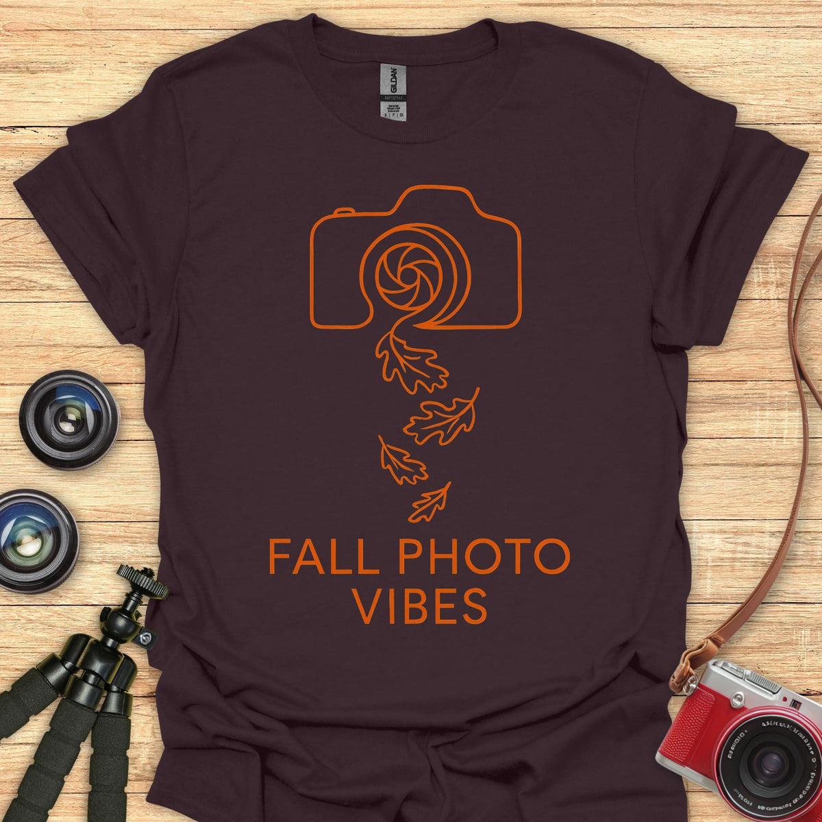 Fall Photo Vibes T-Shirt