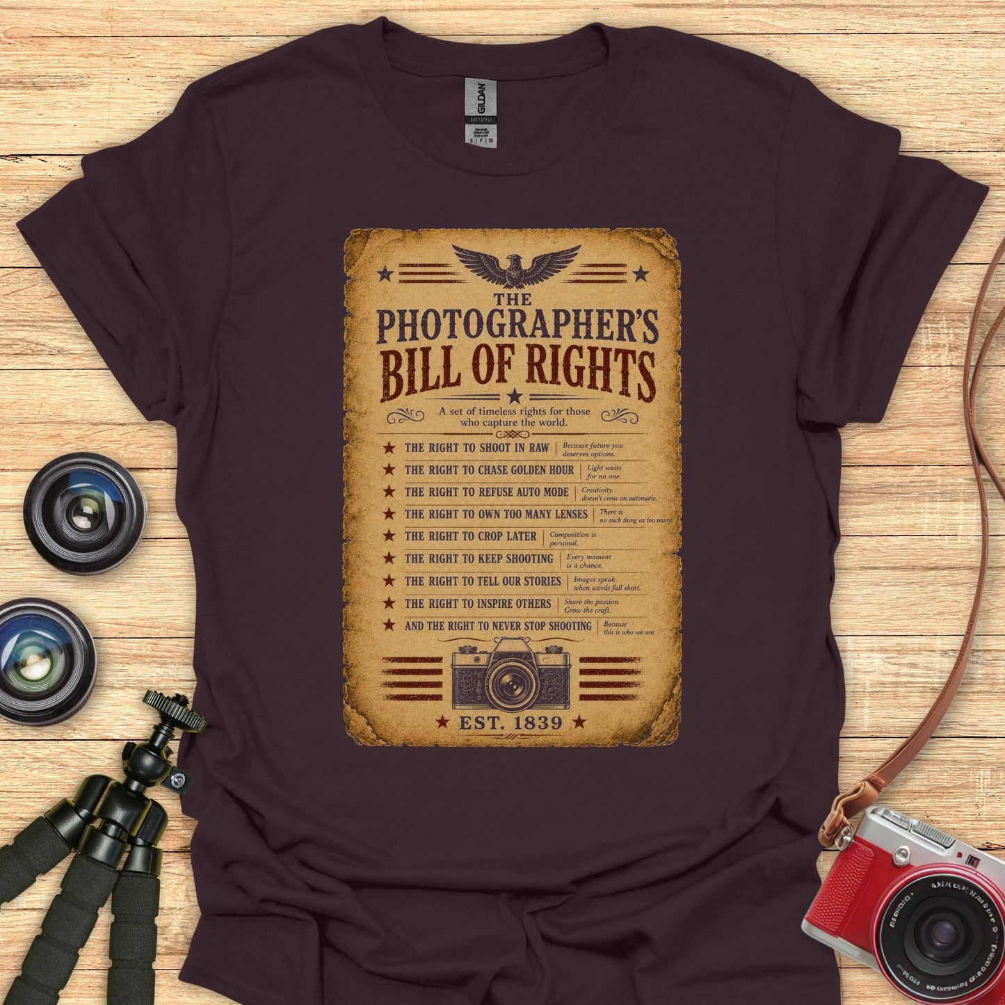 Bill Of Rights T-Shirt
