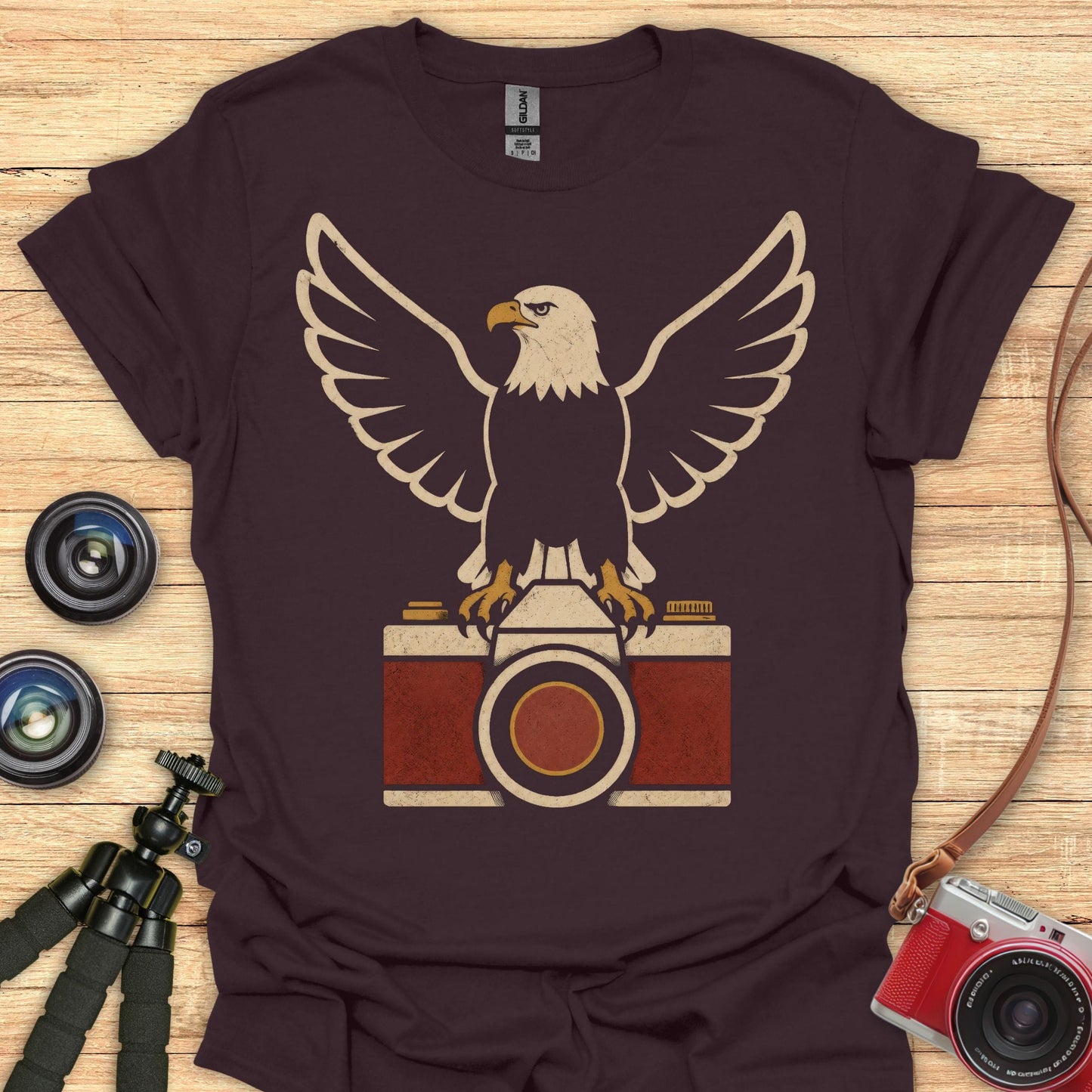 Eagle-Eyed Photographer T-Shirt