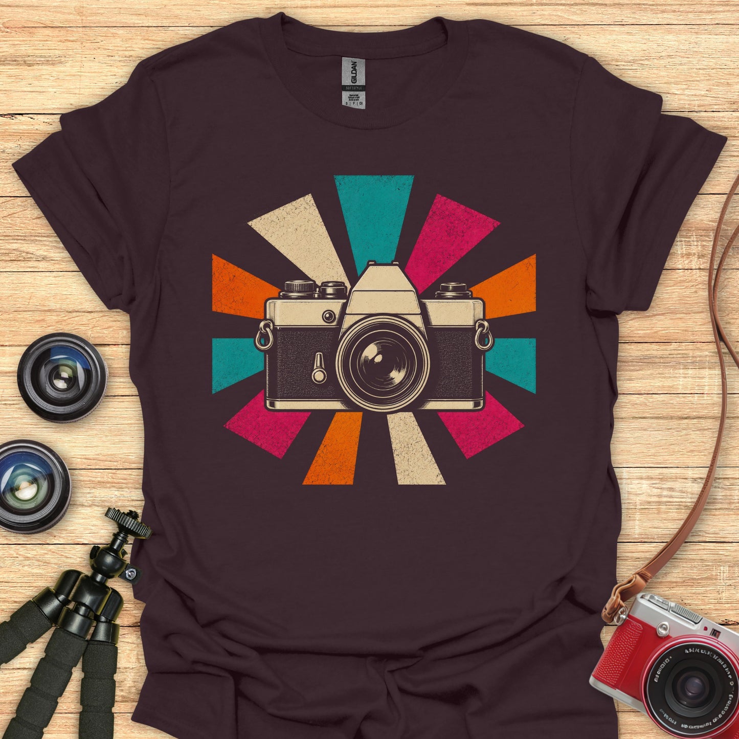 Camera Game Show T-Shirt