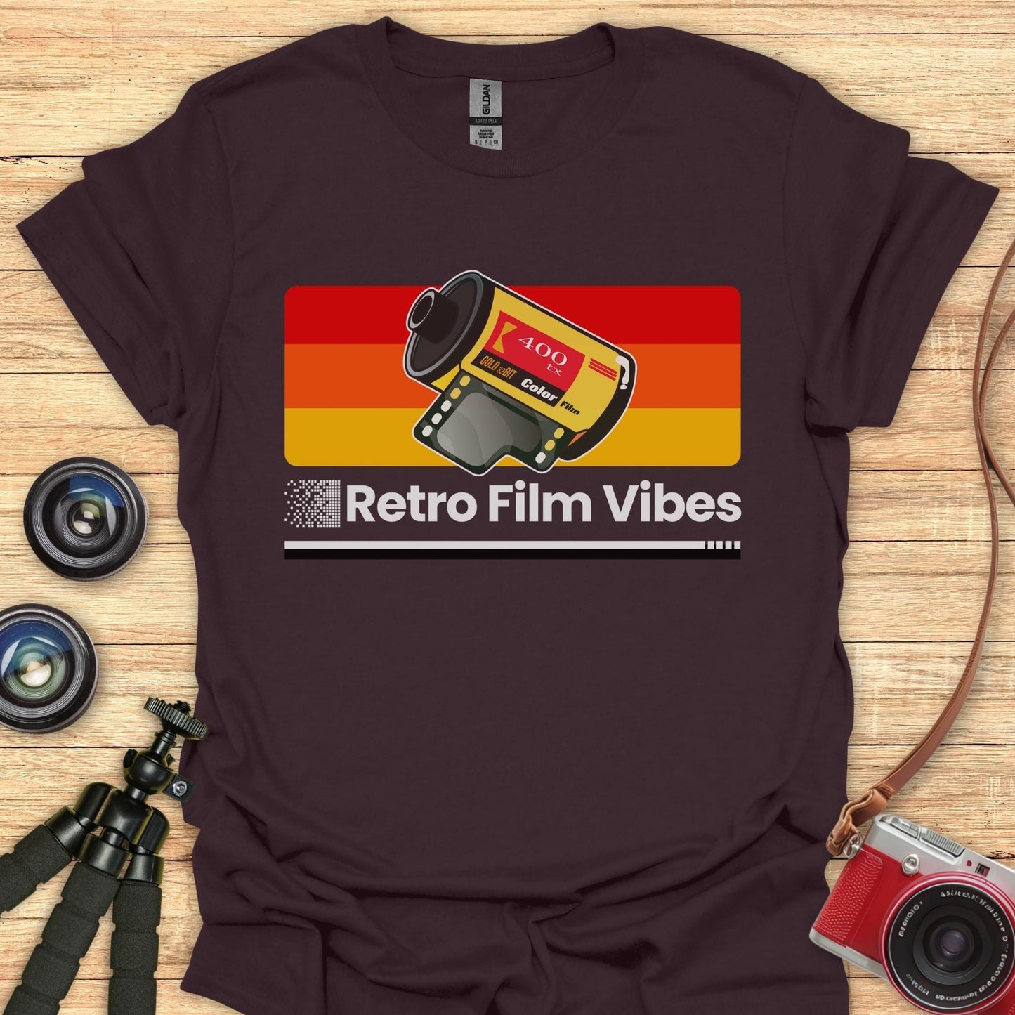 Retro Film Vibes T-Shirt