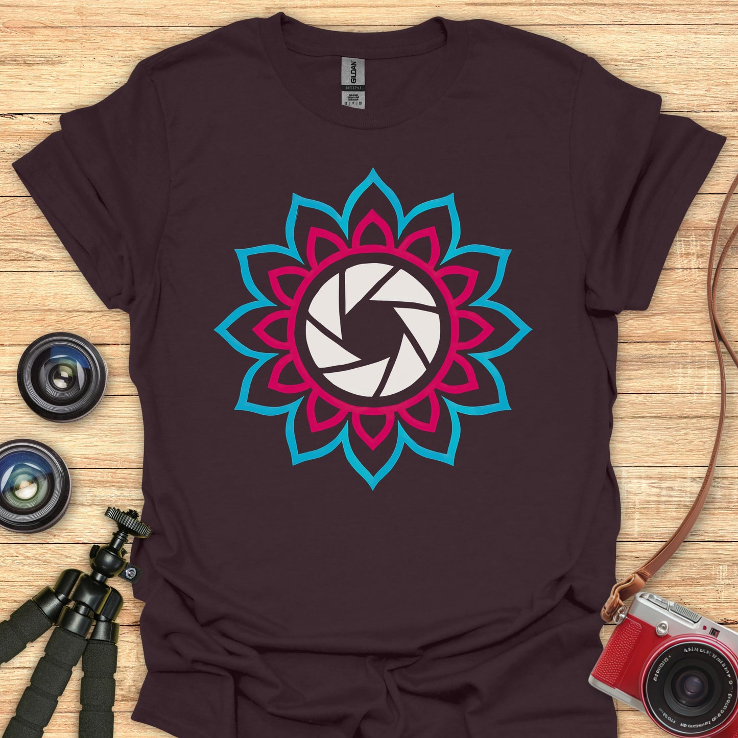 Shutter Chakra T-Shirt