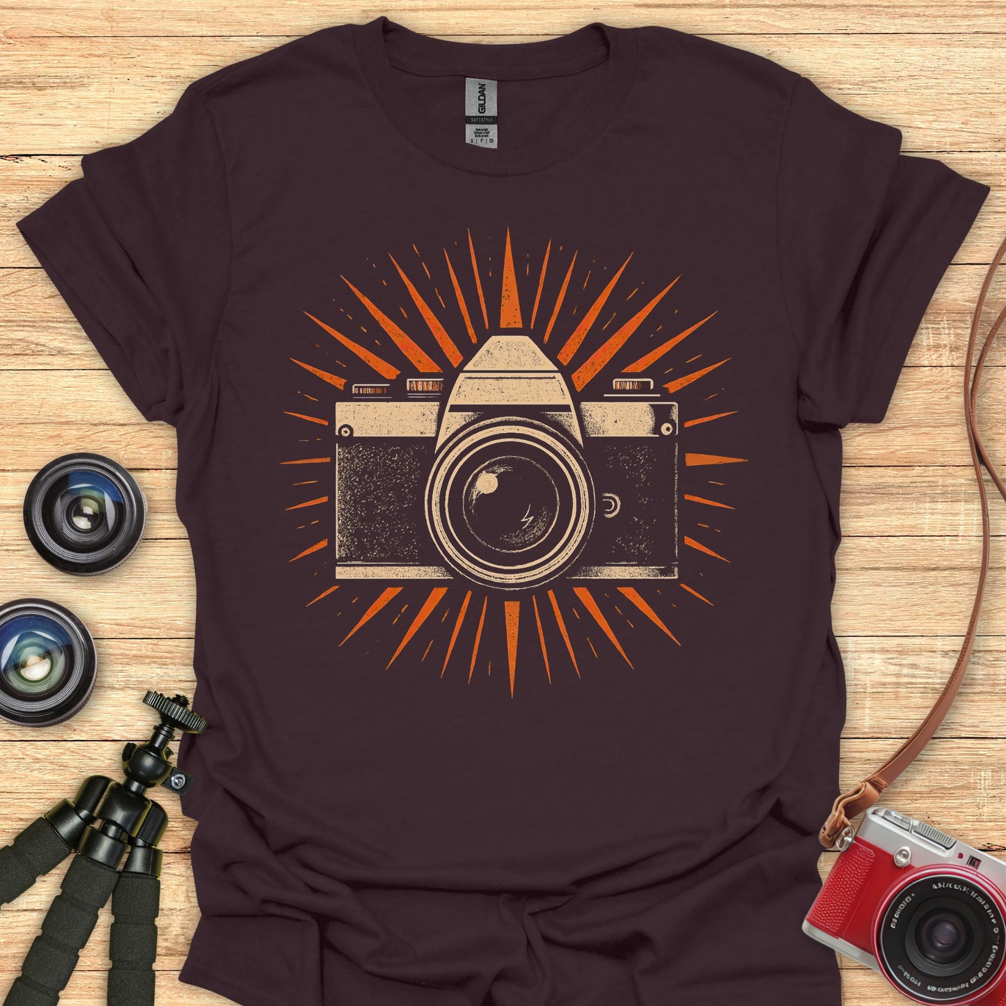 Retro Shuttertime T-Shirt