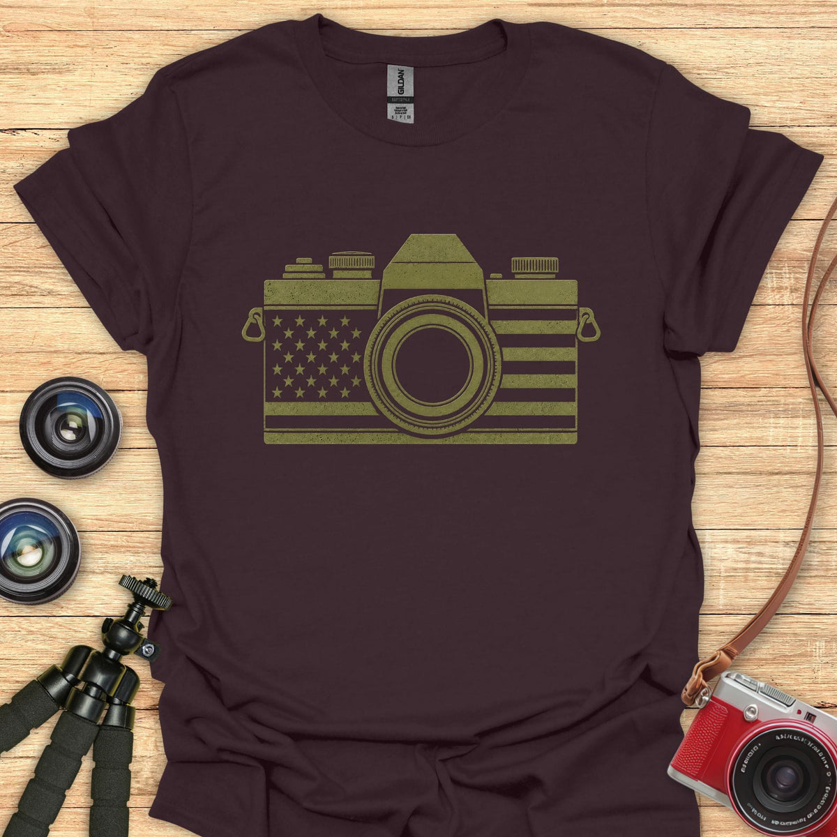 Stars Stripes & Snapshots T-Shirt