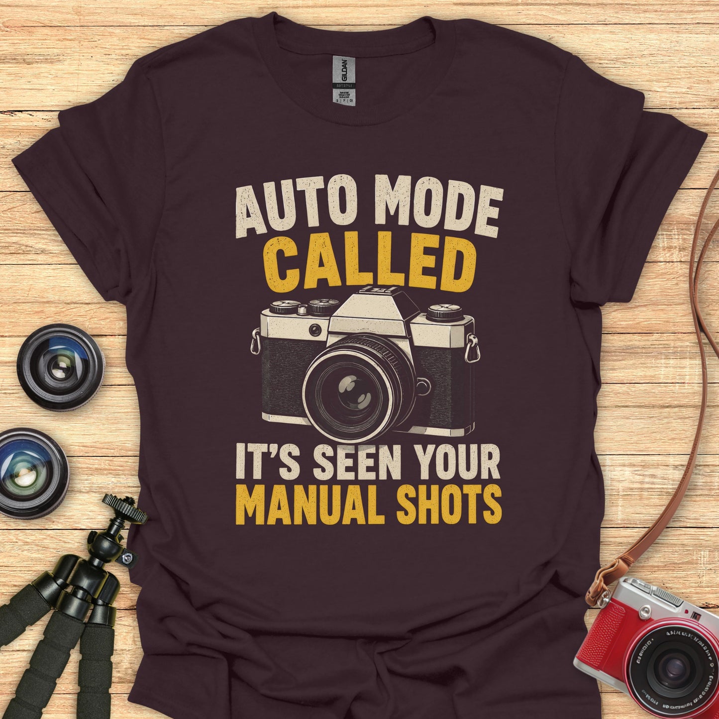 Auto Mode Called T-Shirt