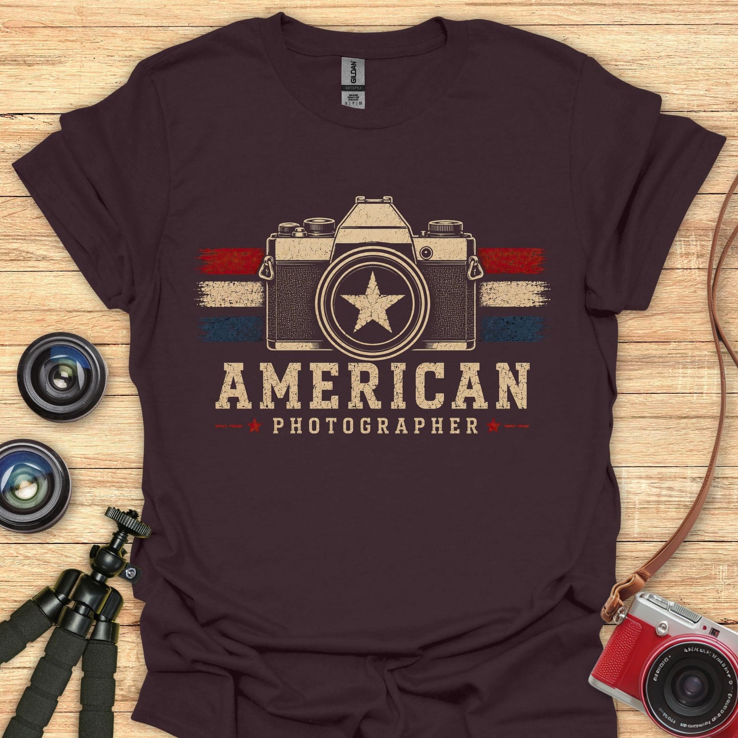 I’m An American Photog T-Shirt