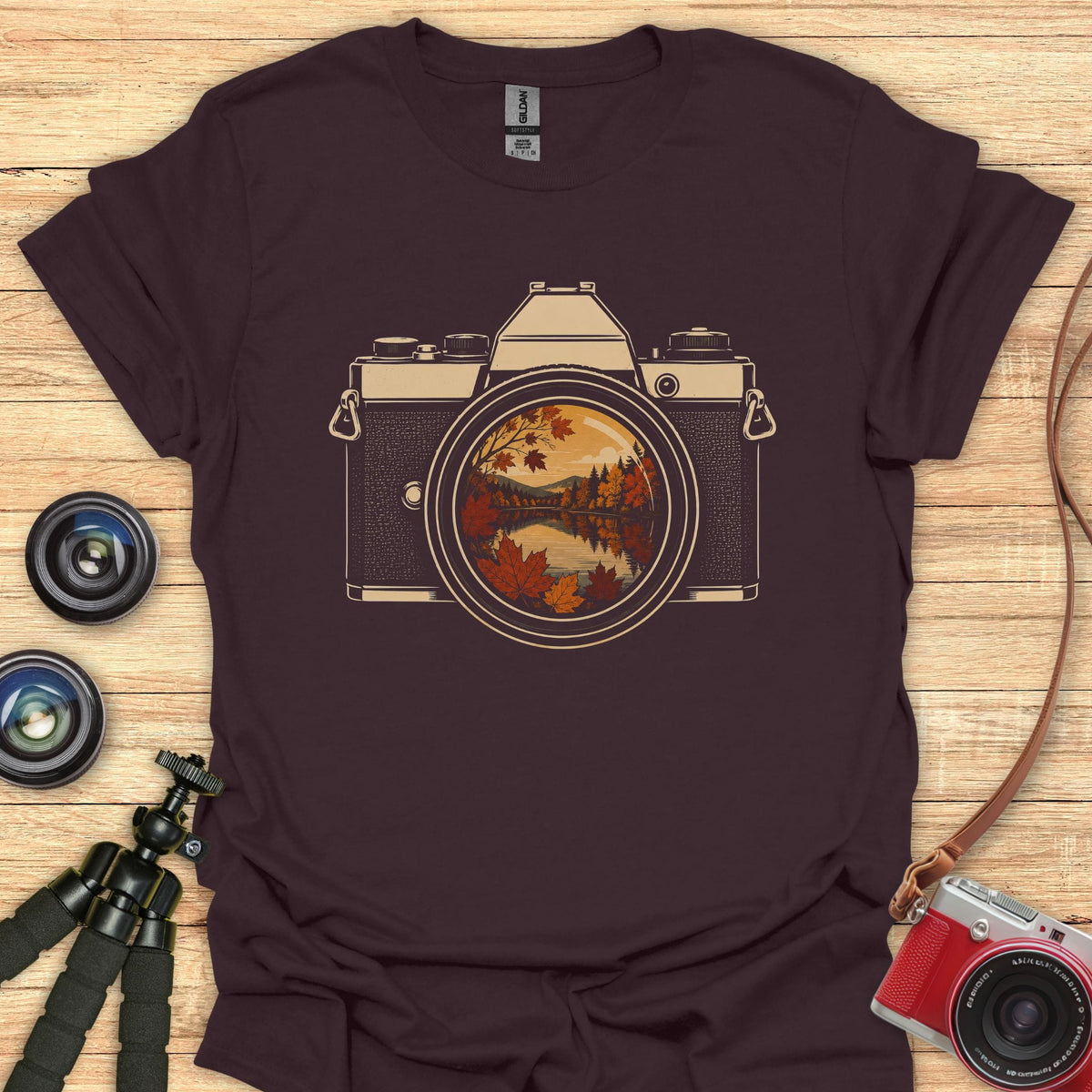 Leaf It In Frame T-Shirt
