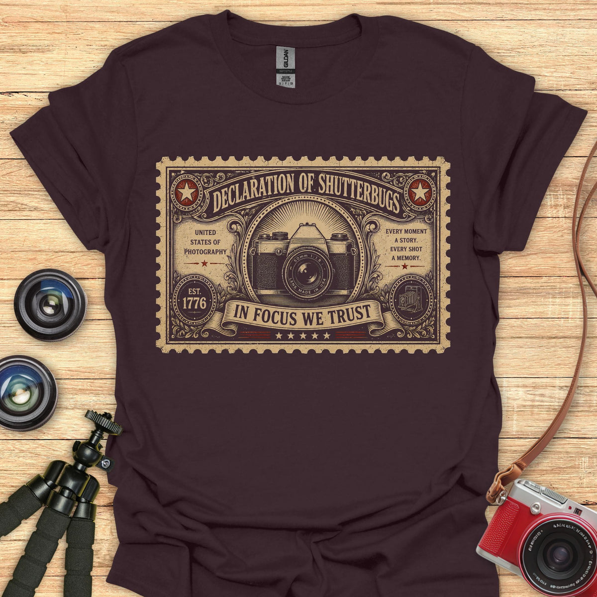 Declaration Of Shutterbugs T-Shirt