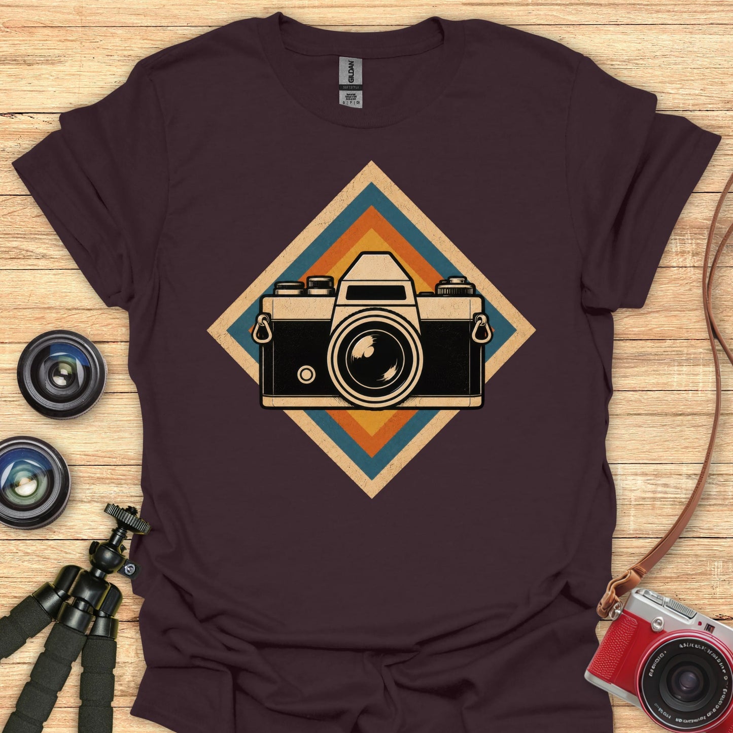Retro Diamond Shot T-Shirt