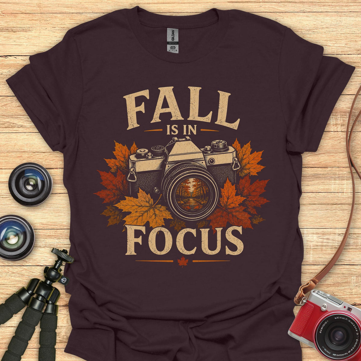Fall In Focus T-Shirt