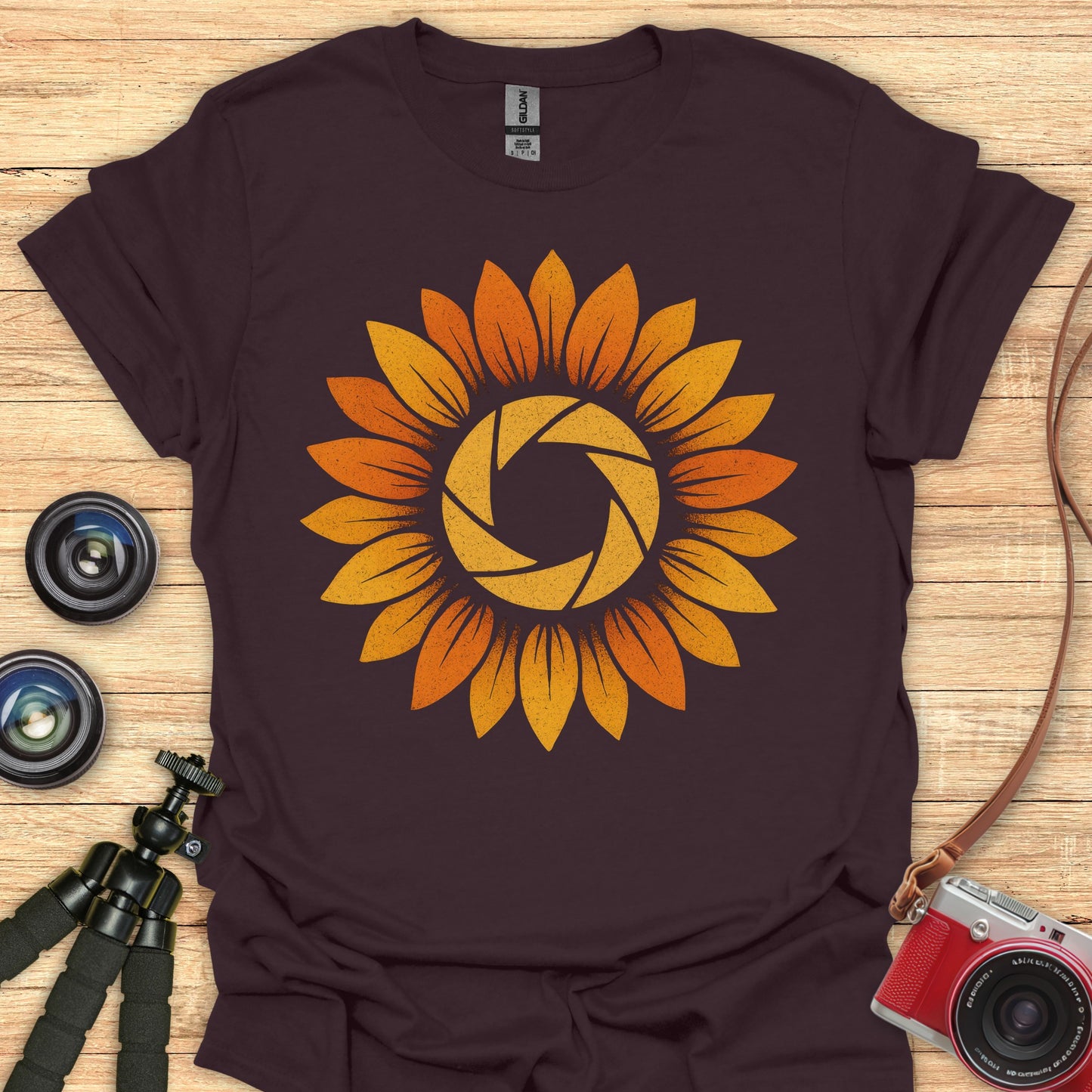 Sunflower Shutter T-Shirt