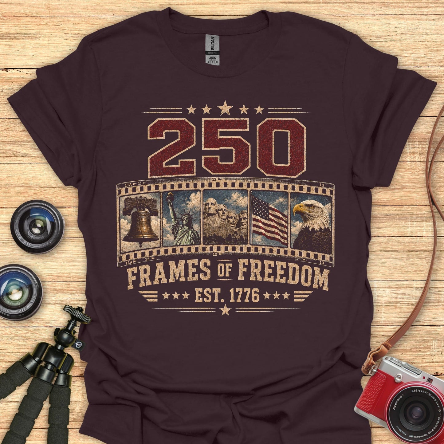 Frames Of Freedom T-Shirt