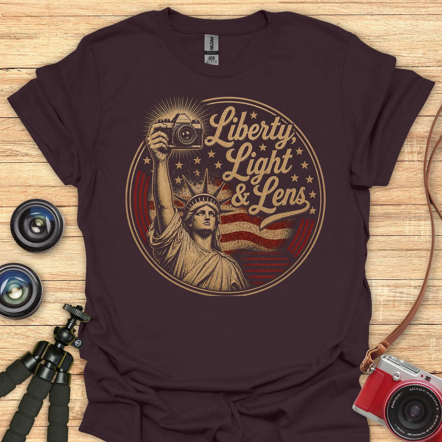 Liberty Light & Lens T-Shirt