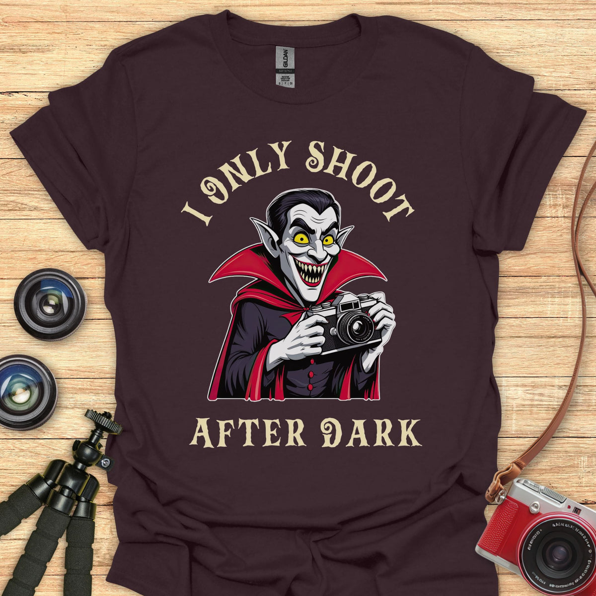 I Only Shoot After Dark T-Shirt