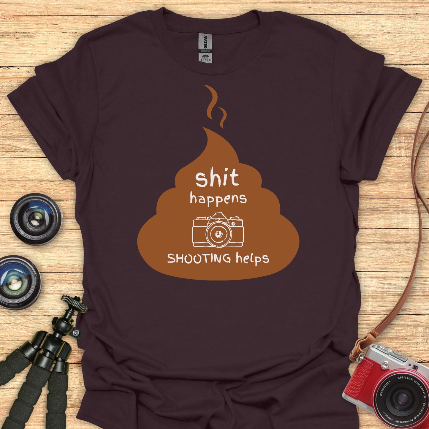 Shit Happens... Shooting Helps T-Shirt