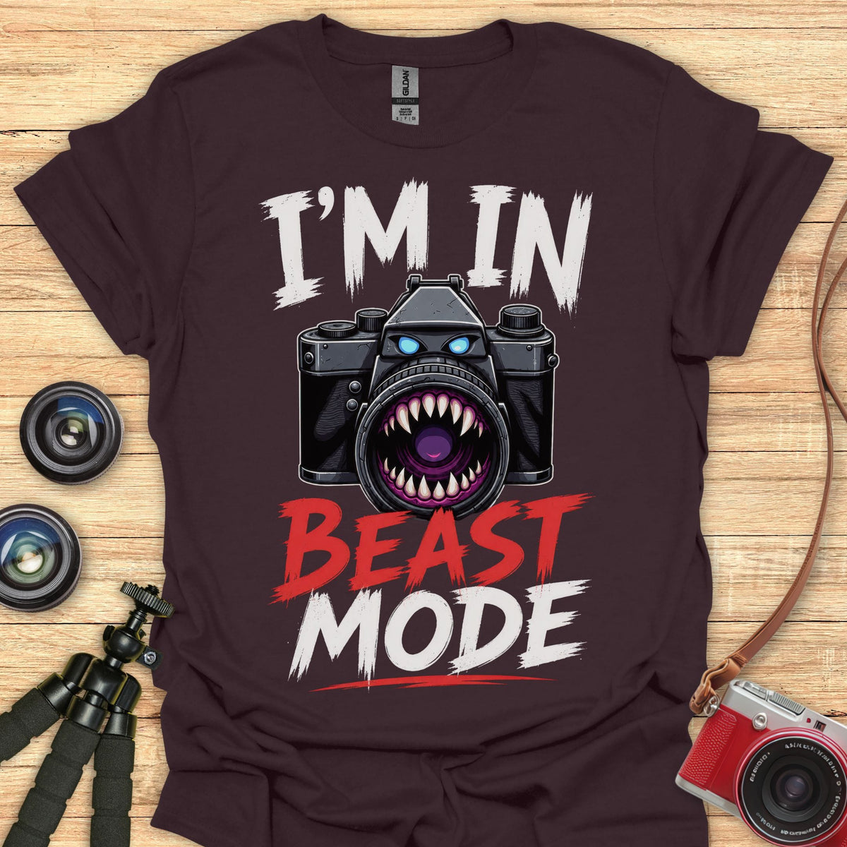 I Shoot Beast Mode T-Shirt