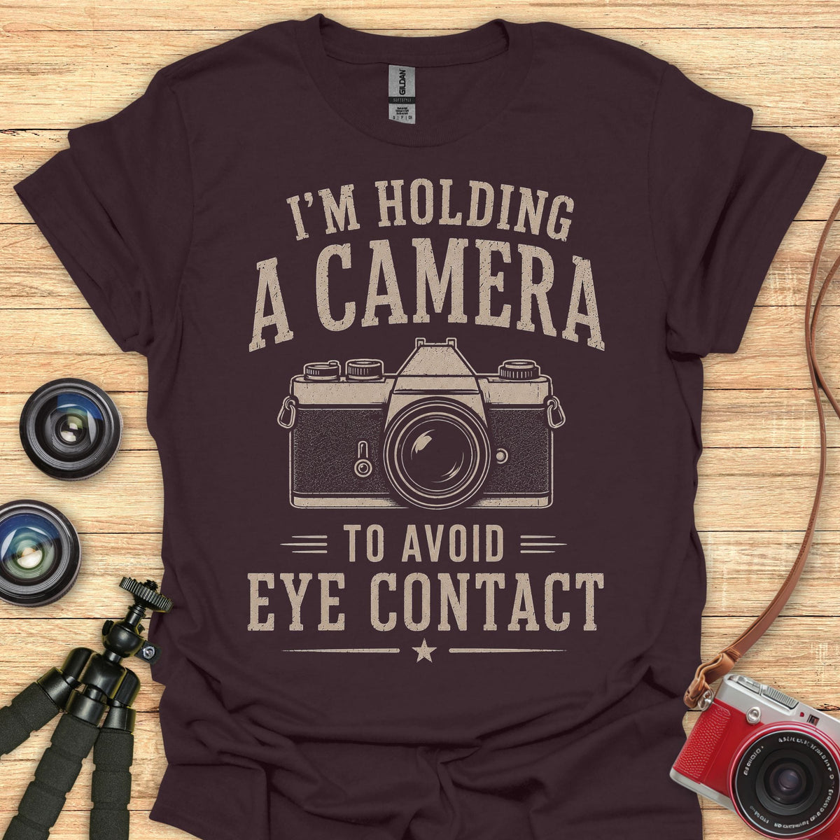 Avoid Eye Contact T-Shirt