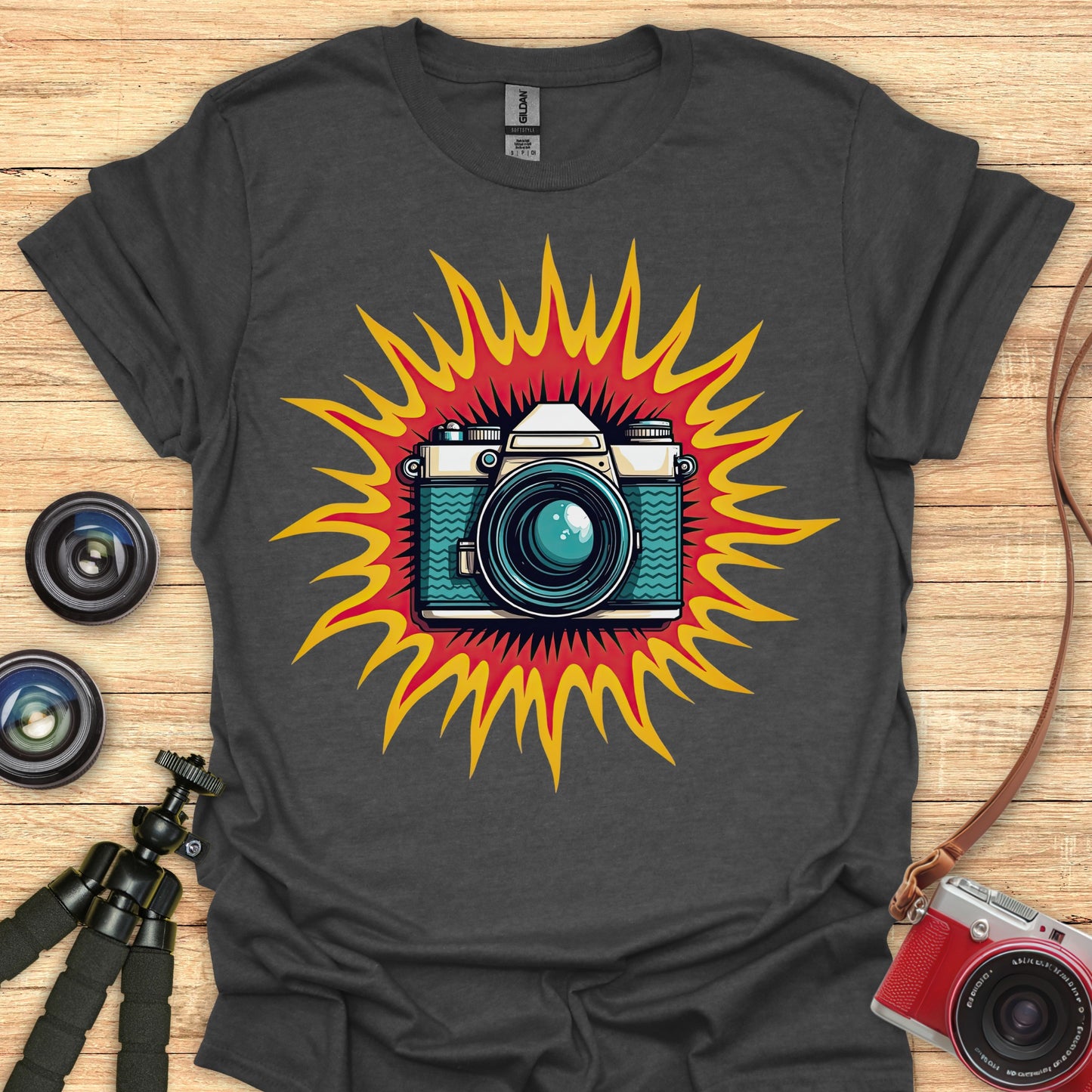 Psychedelic Snapshot T-Shirt