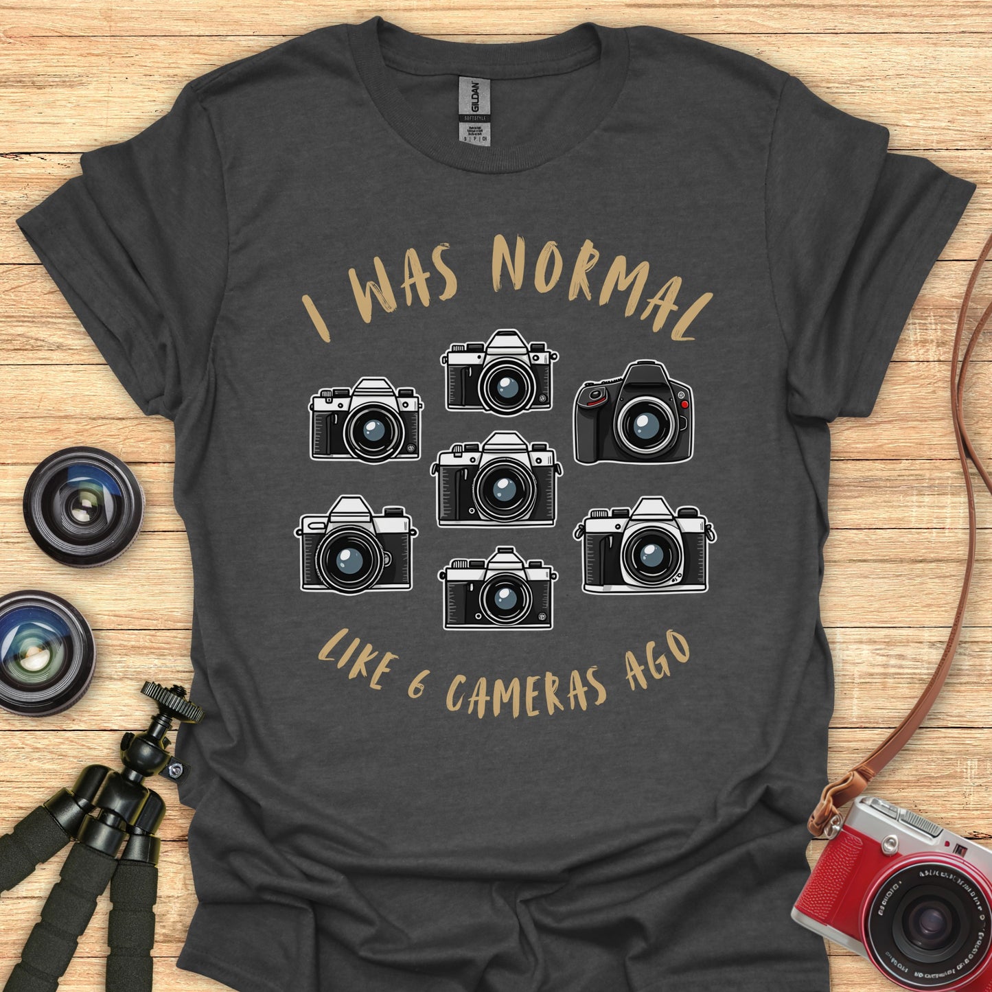 I Was Normal T-Shirt
