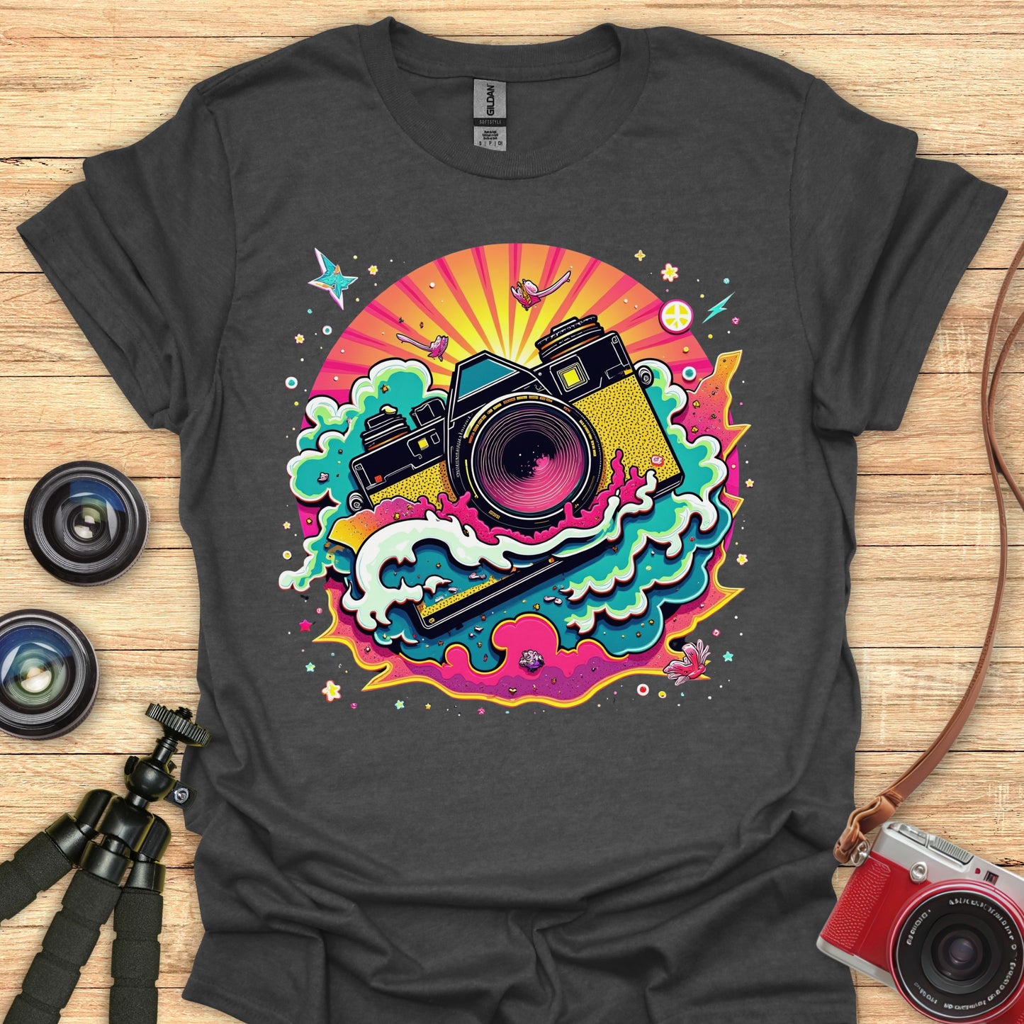 Golden Hour Groove T-Shirt