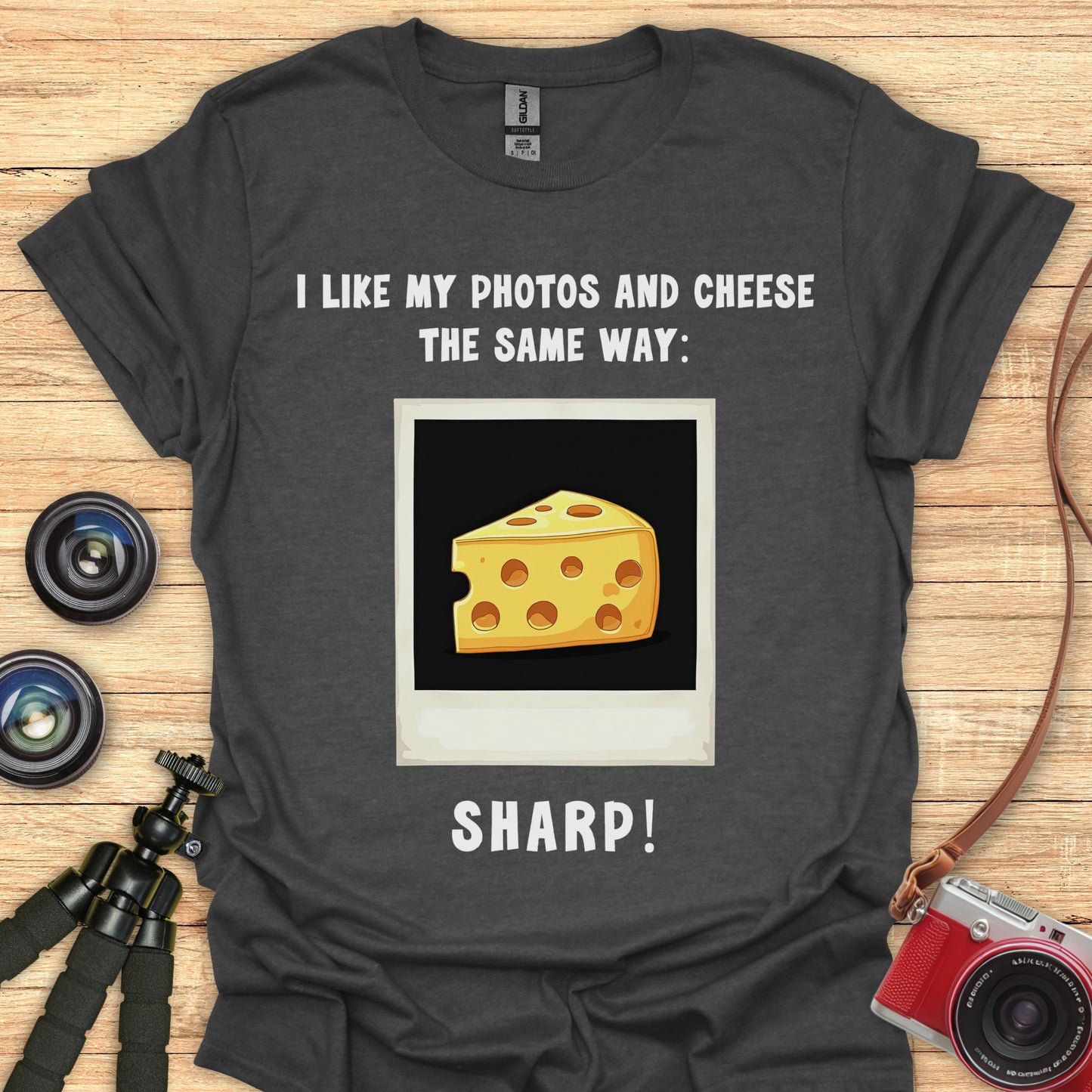 Photos And Cheese T-Shirt