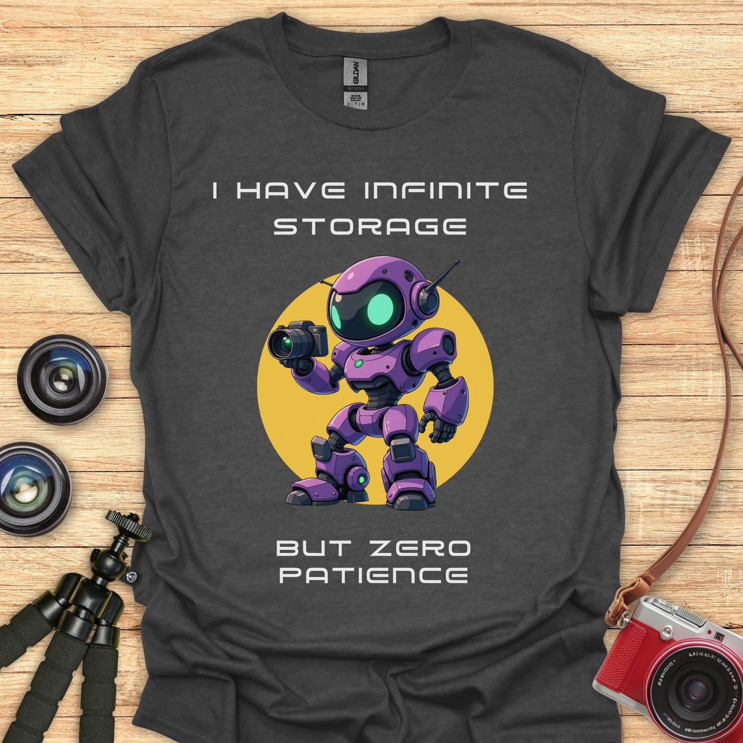 I Have Infinite Storage T-Shirt