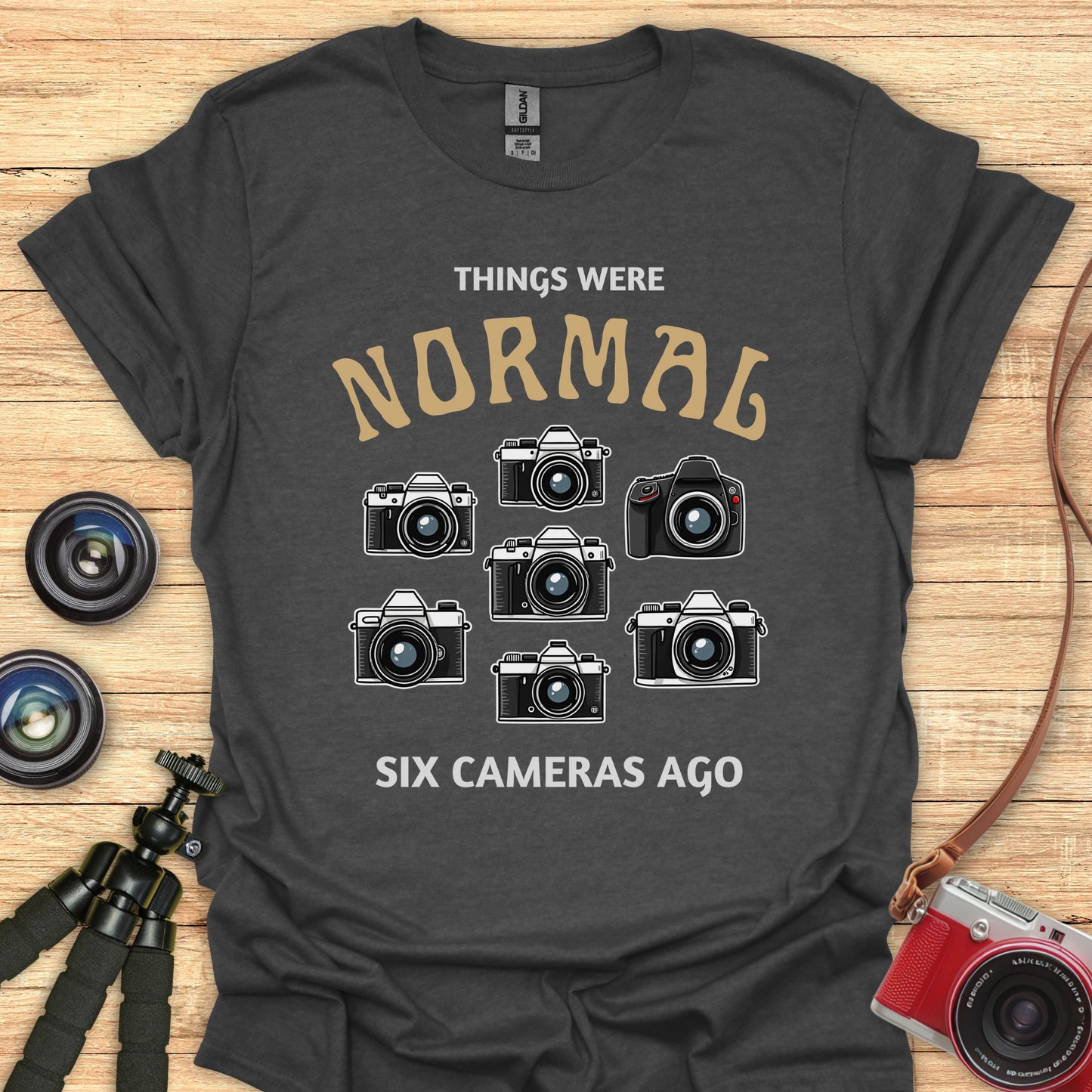 Things Were Normal... T-Shirt