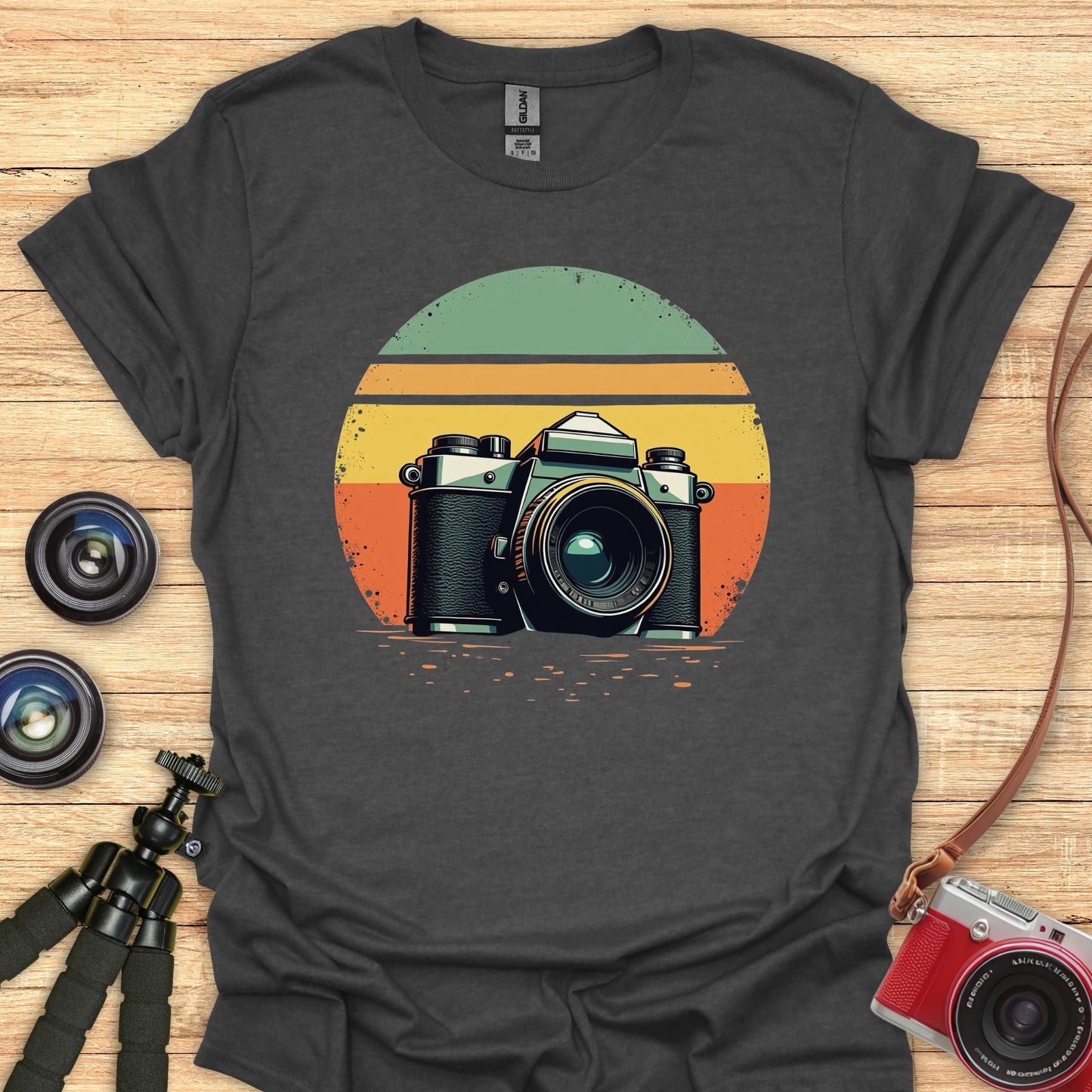Retro Focus Time T-Shirt