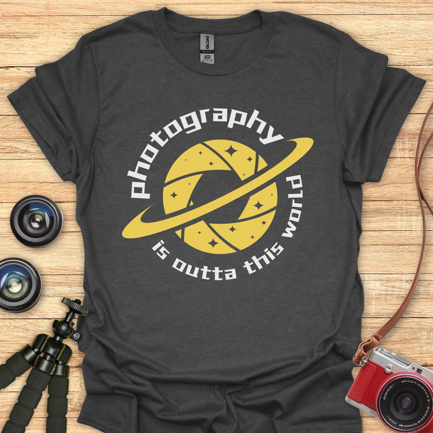 Photography is Outta This World! T-Shirt