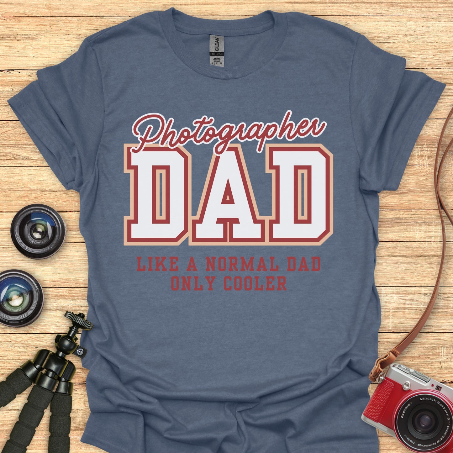 Photographer Dad T-Shirt