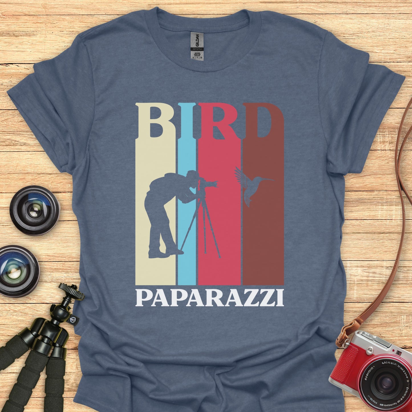 Bird Paparazzi T-Shirt