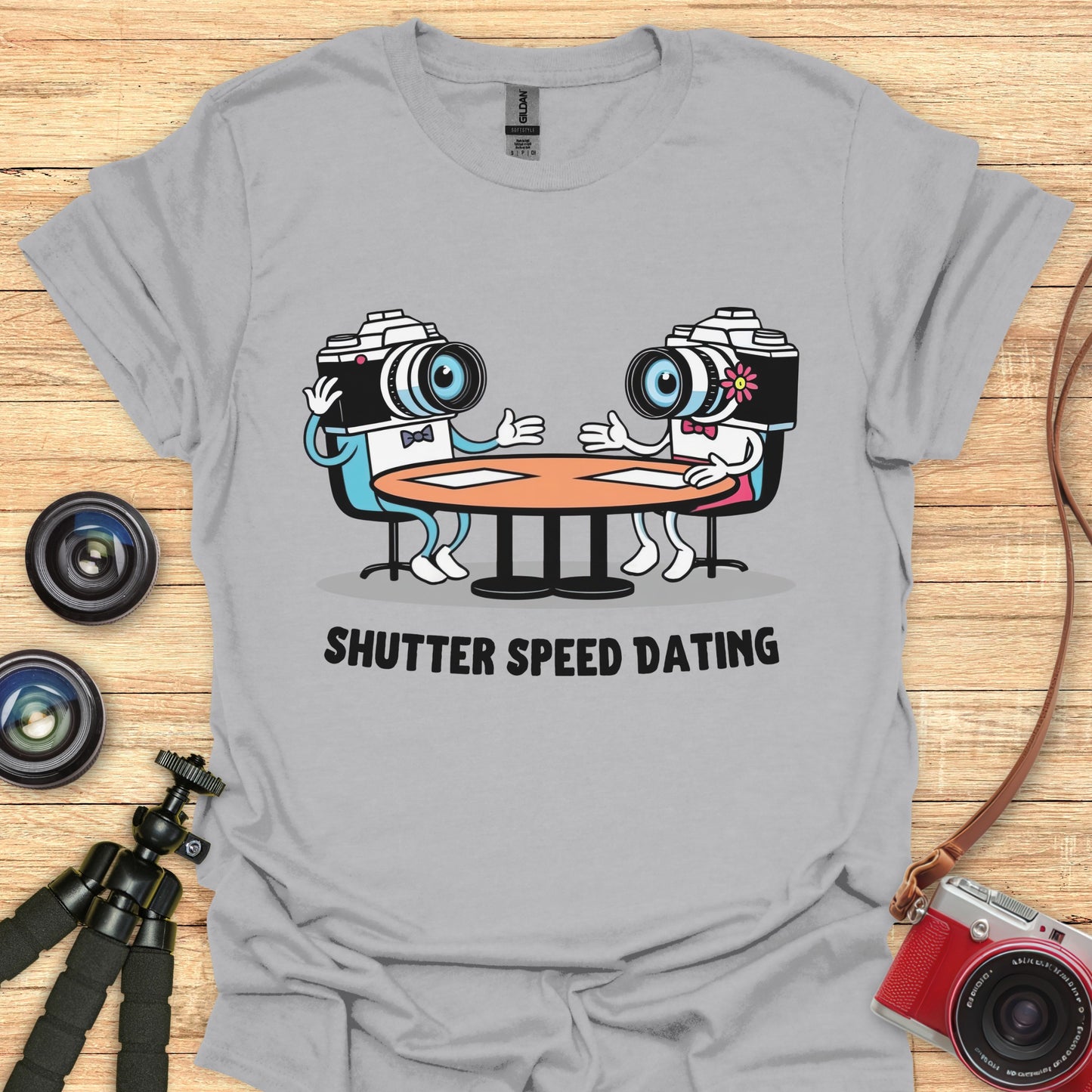 Shutter Speed Dating T-Shirt