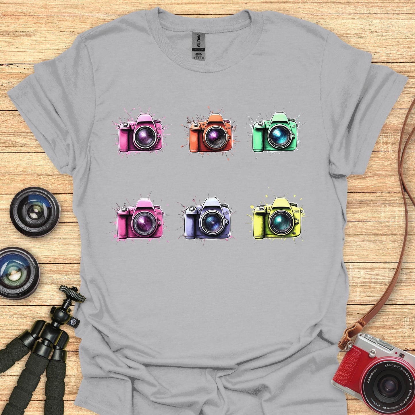 Graffiti Cams T-Shirt