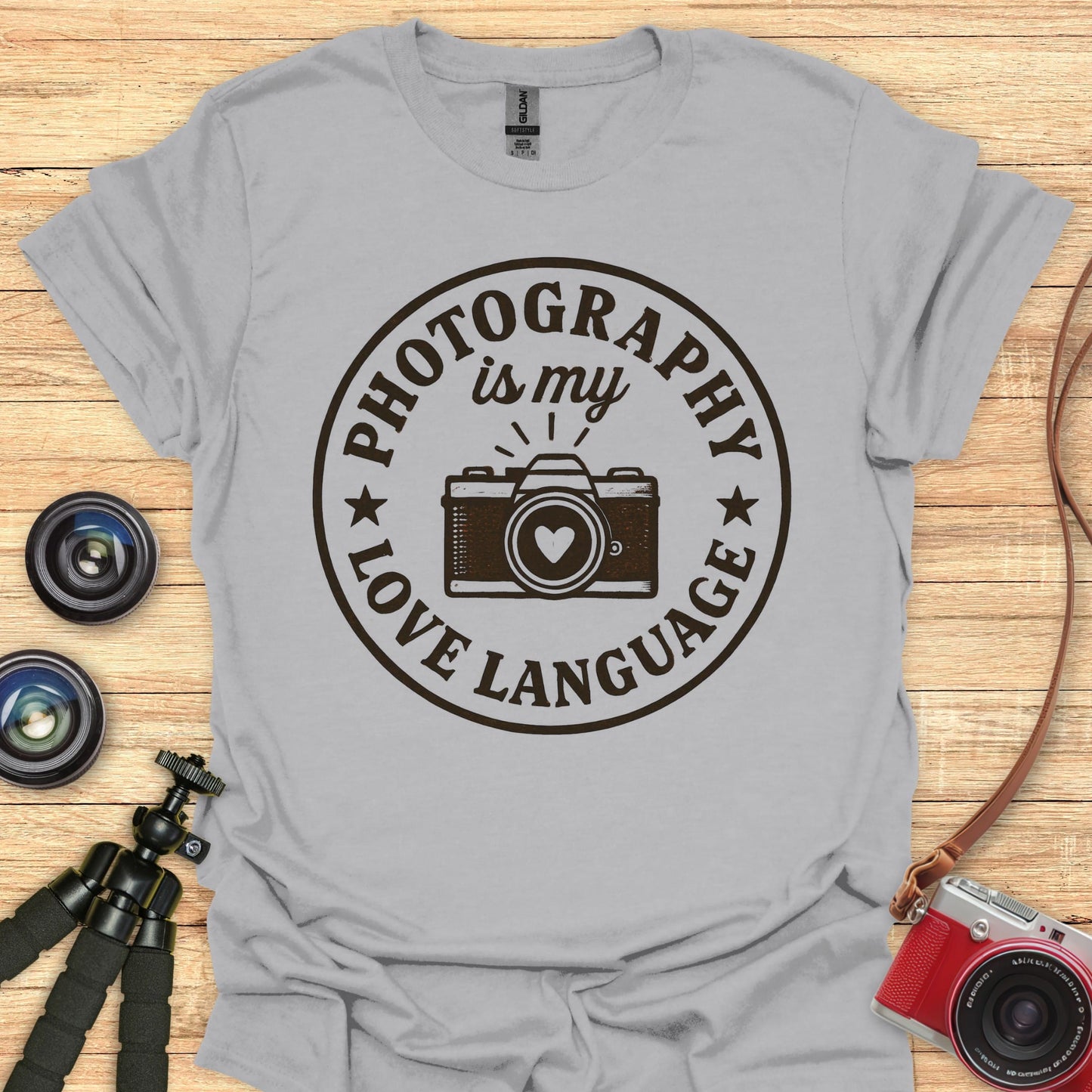 Photo Love Lingo T-Shirt
