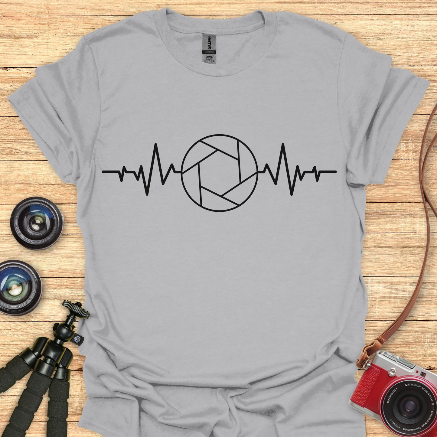 Lens Lifeline T-Shirt