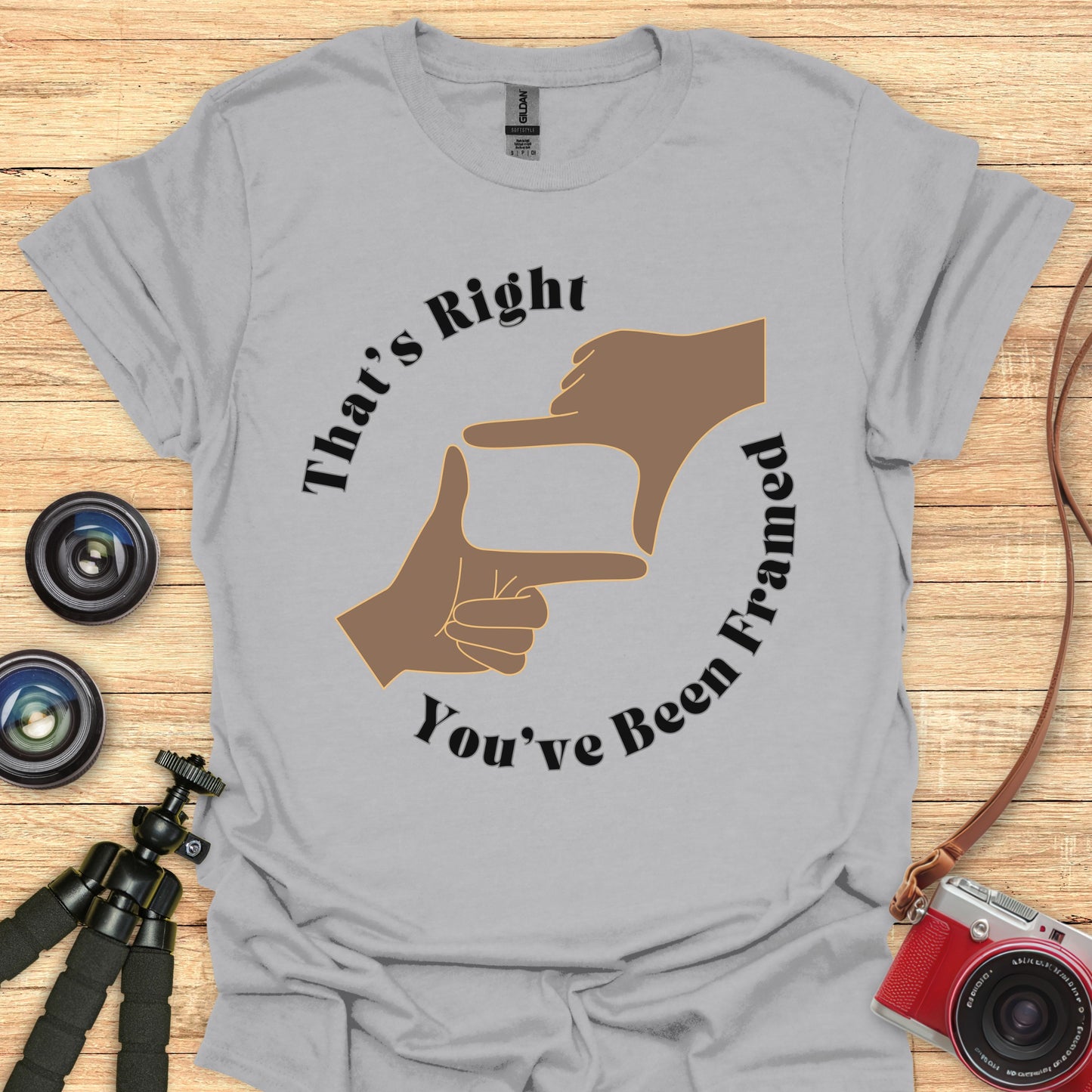 You've Been Framed T-Shirt