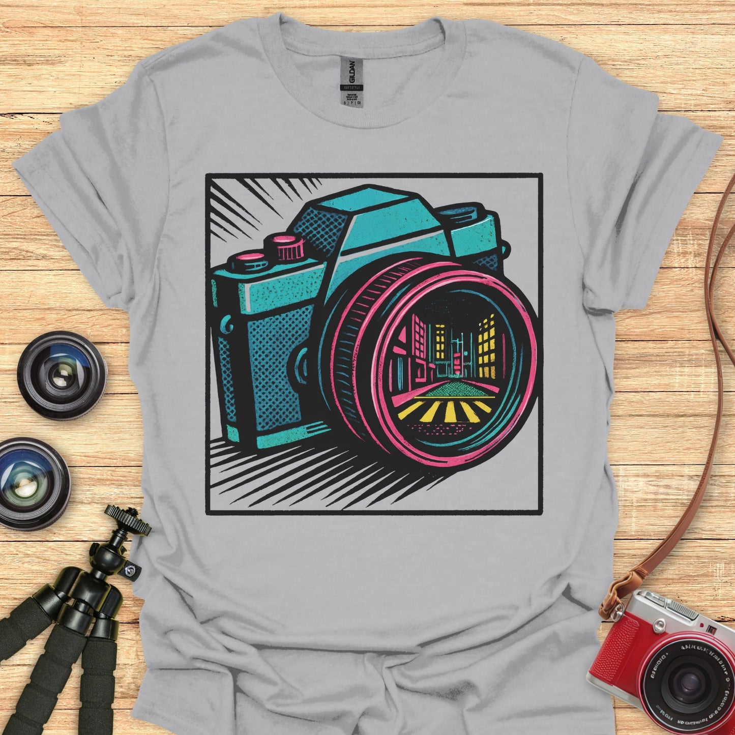 Street Photo Pop T-Shirt