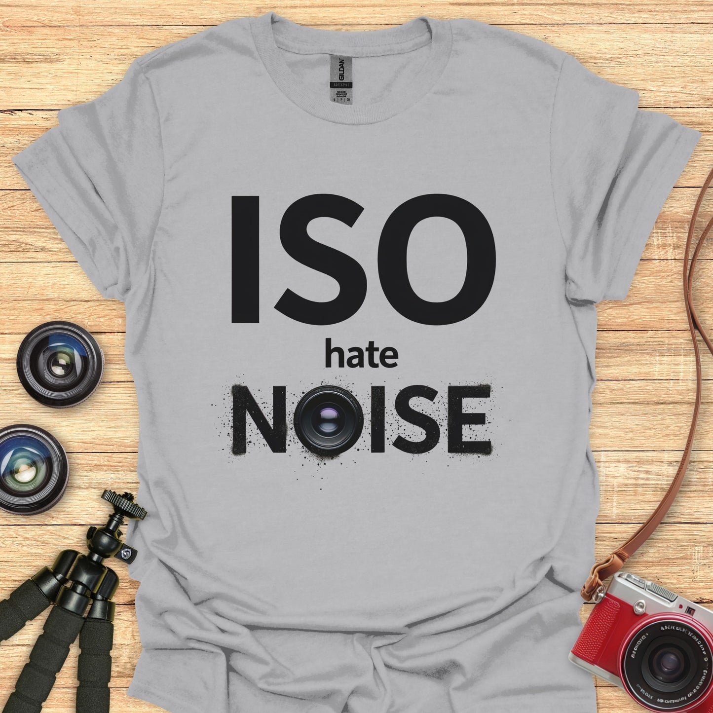 ISO Hate Noise T-Shirt