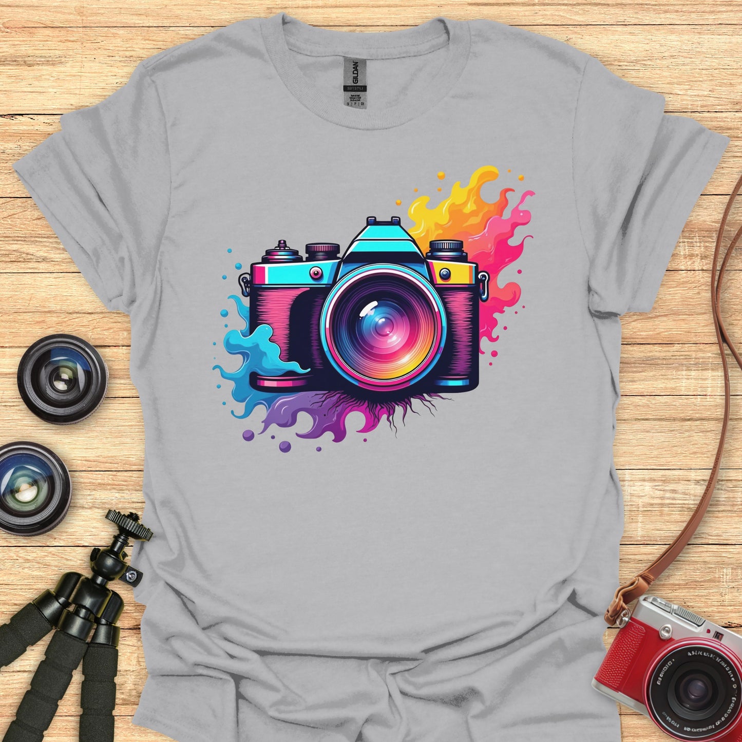 Lens Flare T-Shirt
