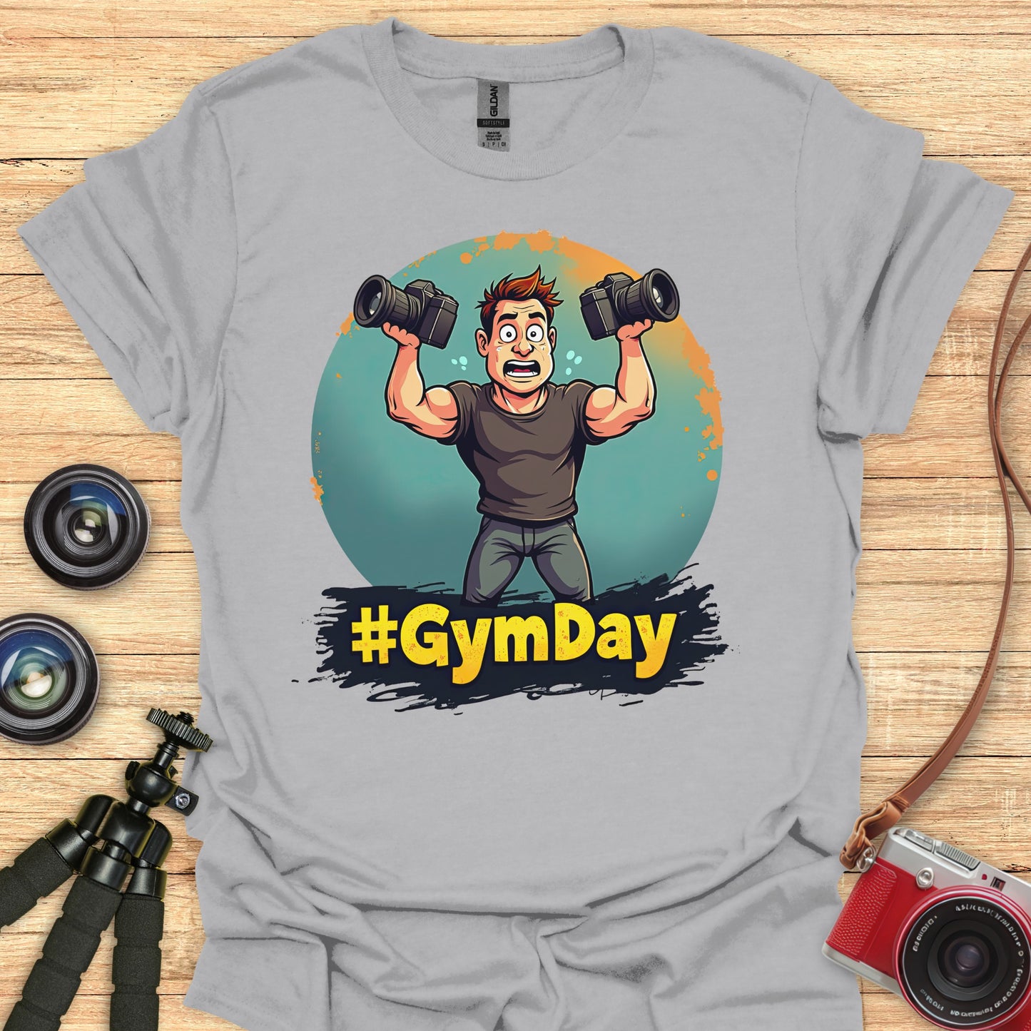 #GymDay T-Shirt