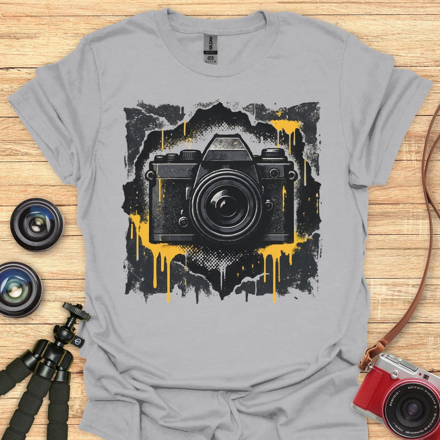 Camera Aftermath T-Shirt