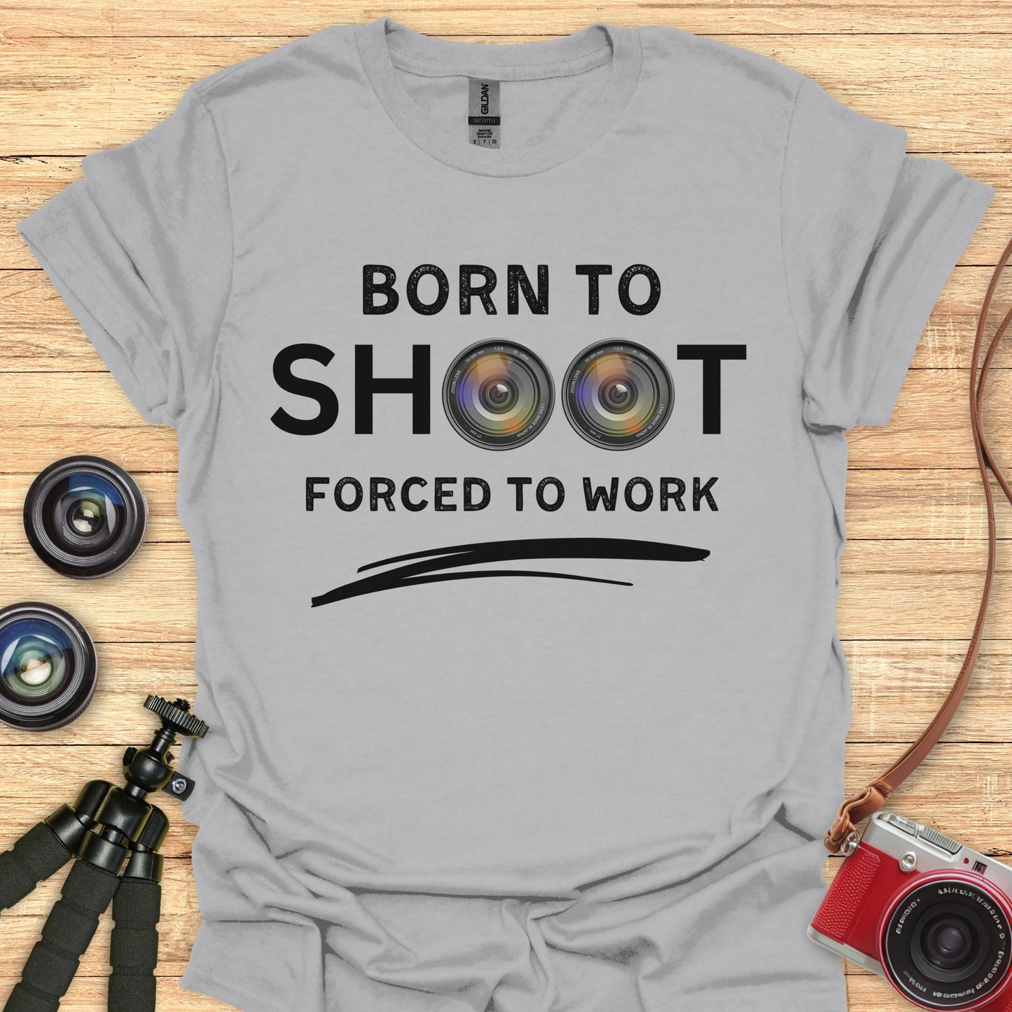 Born To Shoot T-Shirt
