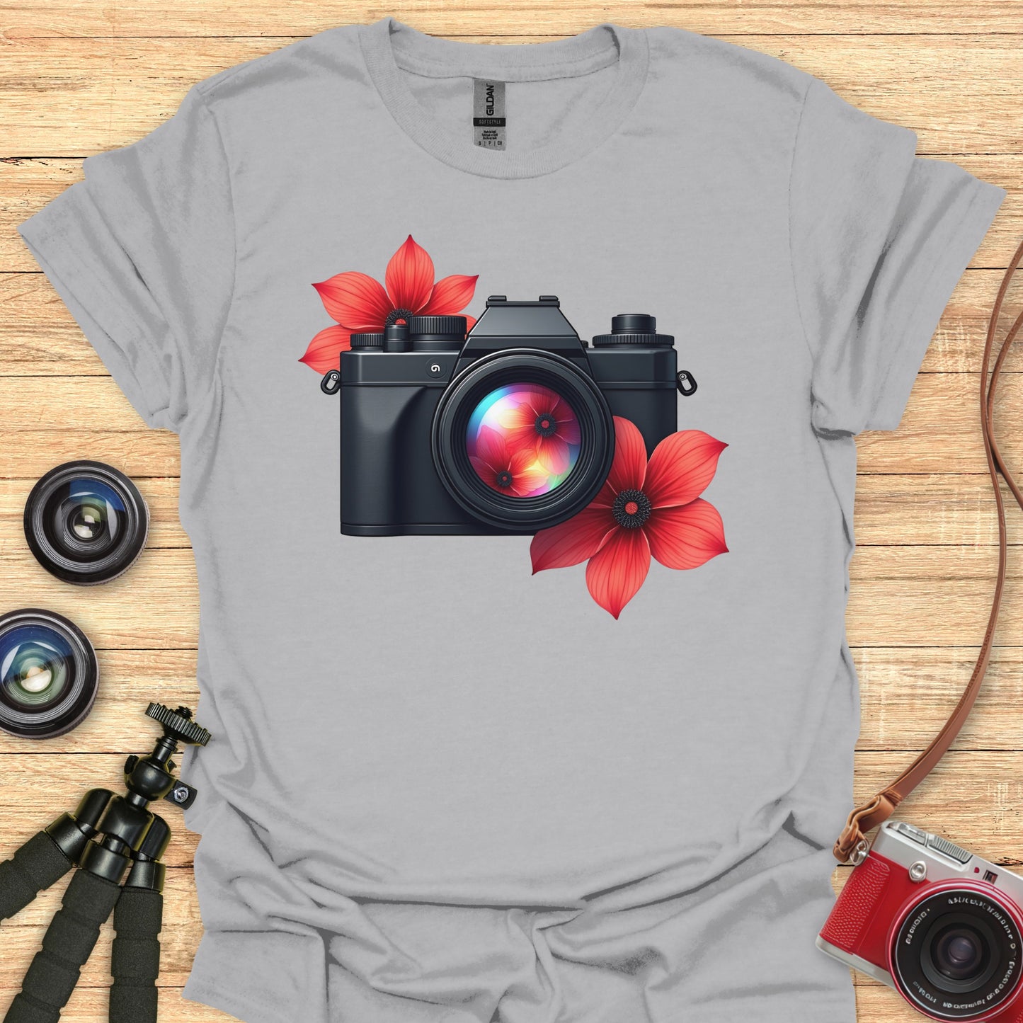 Lens Petals T-Shirt