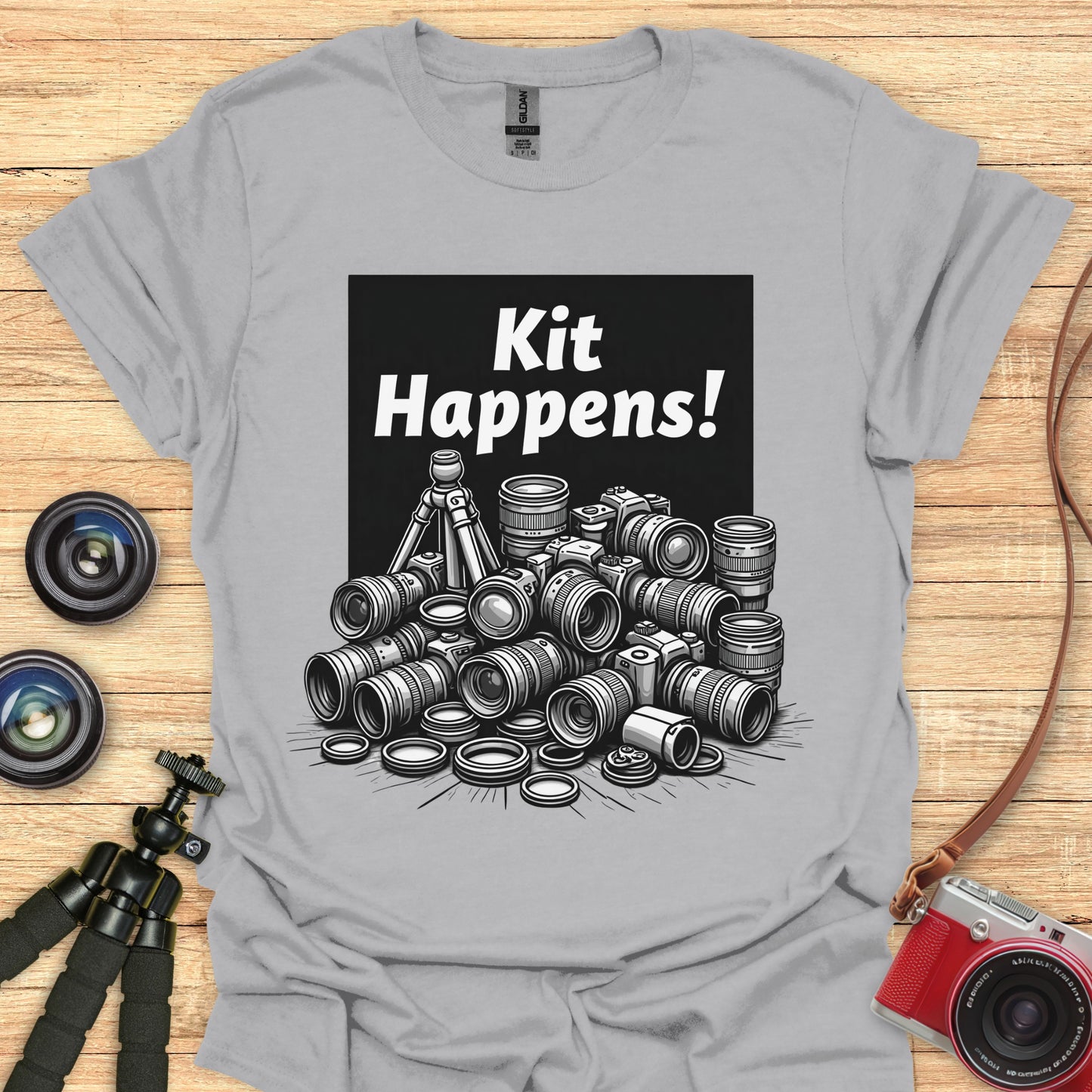 Kit Happens! T-Shirt