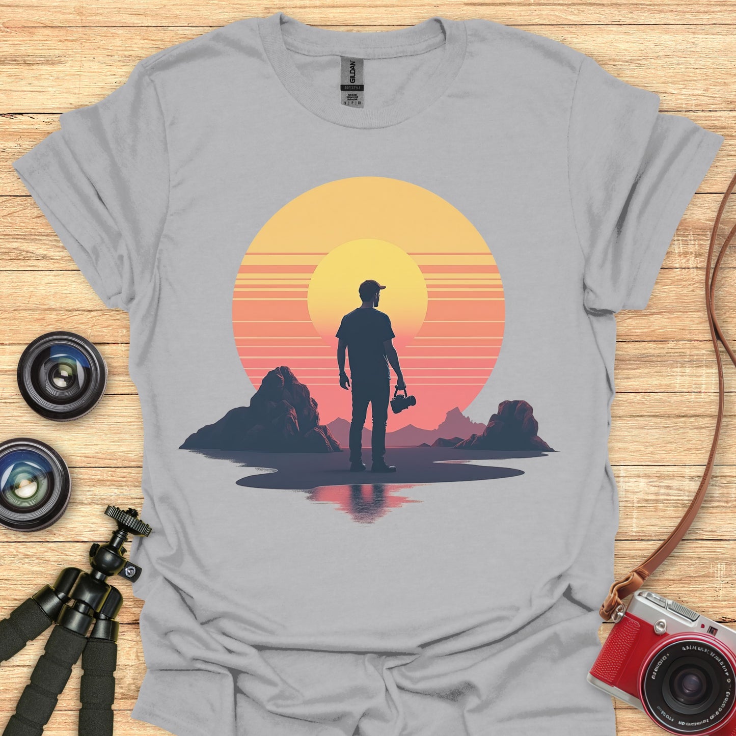 Wanderlust Shooter T-Shirt