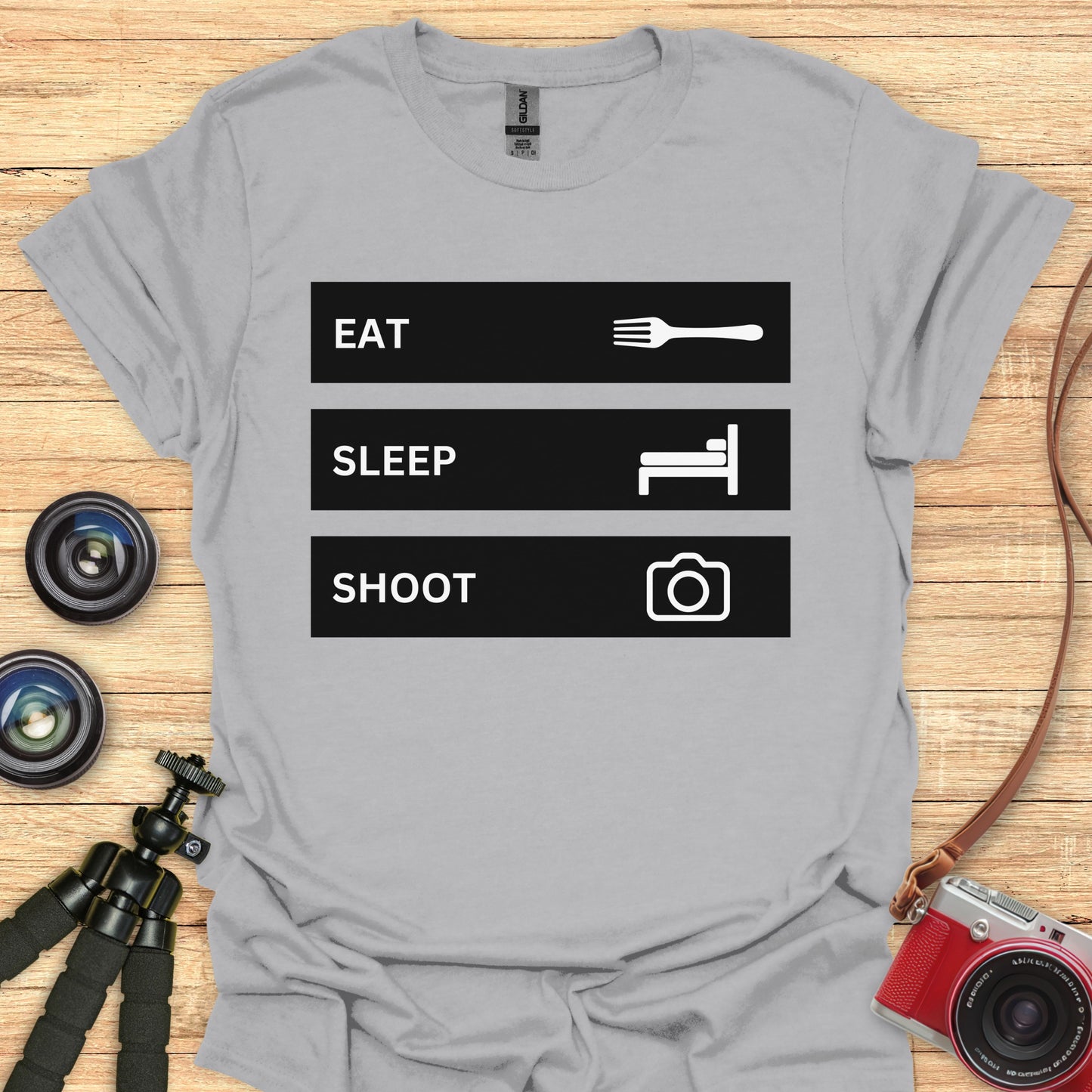 Eat. Sleep. Shoot. T-Shirt